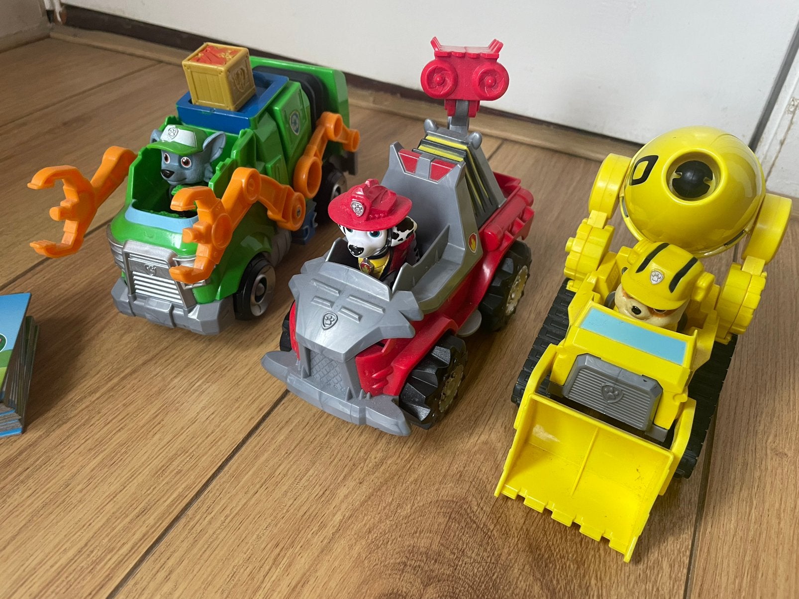 Paw Patrol luxe voertuigen, Ophalen of Verzenden, Gebruikt