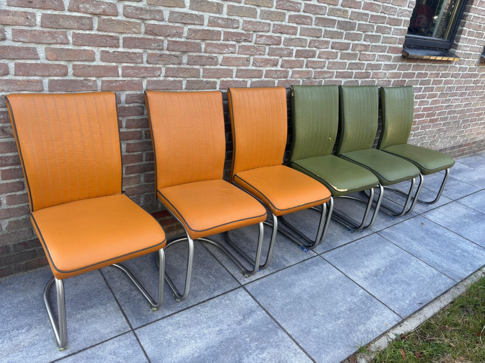 Henders & hazel eetkamerstoelen, Huis en Inrichting, Stoelen, Ophalen, Gebruikt, Vijf, Zes of meer stoelen
