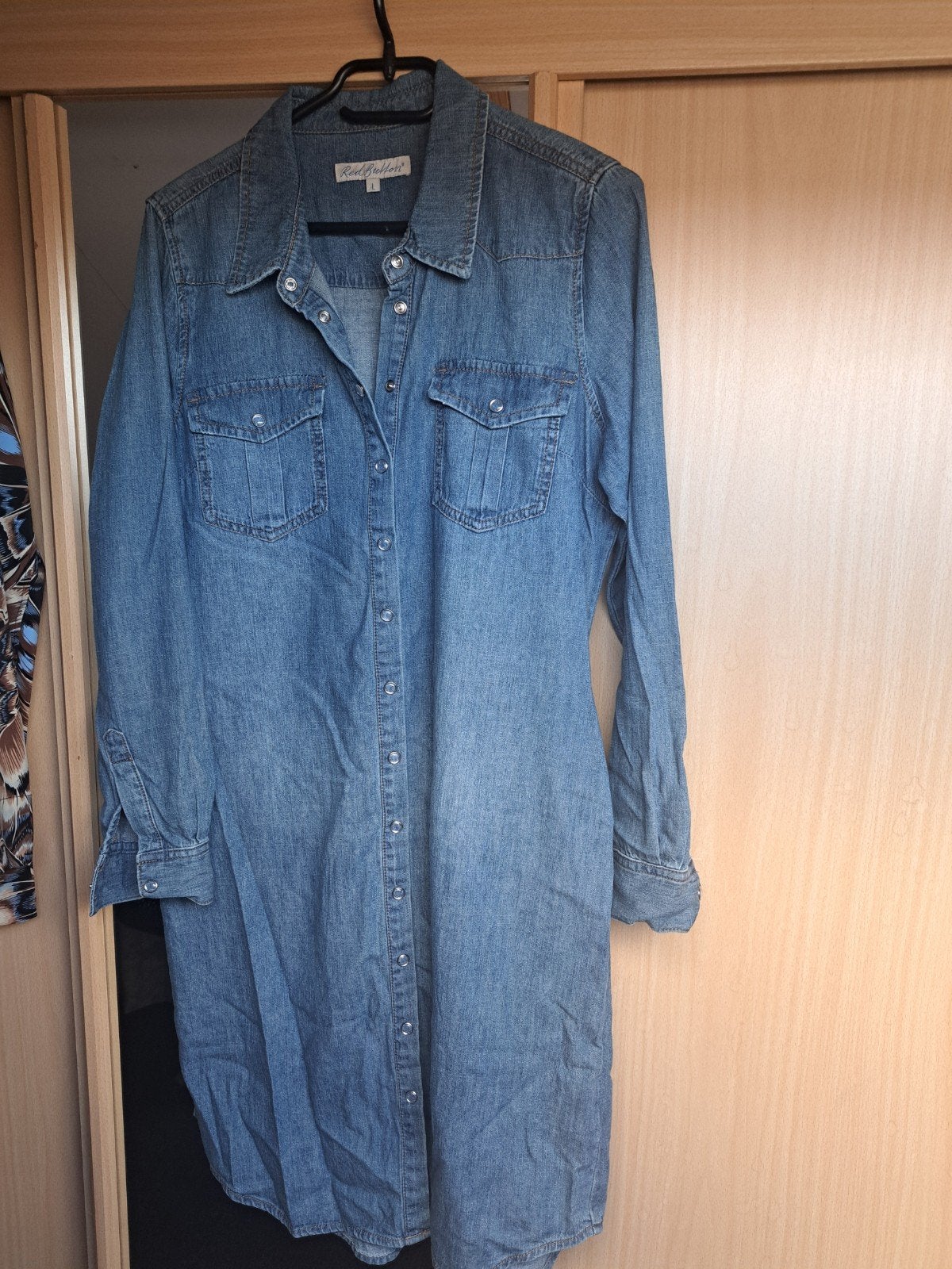 spijkerjurk, Kleding | Dames, Maat 38/40 (M), Blauw, Ophalen of Verzenden, Zo goed als nieuw