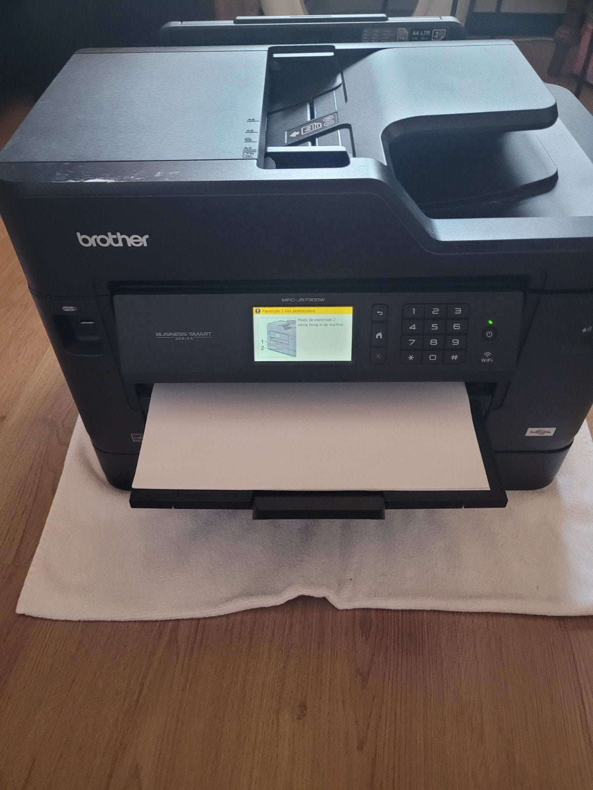 brother laserprinter, Computers en Software, Printers, Ophalen