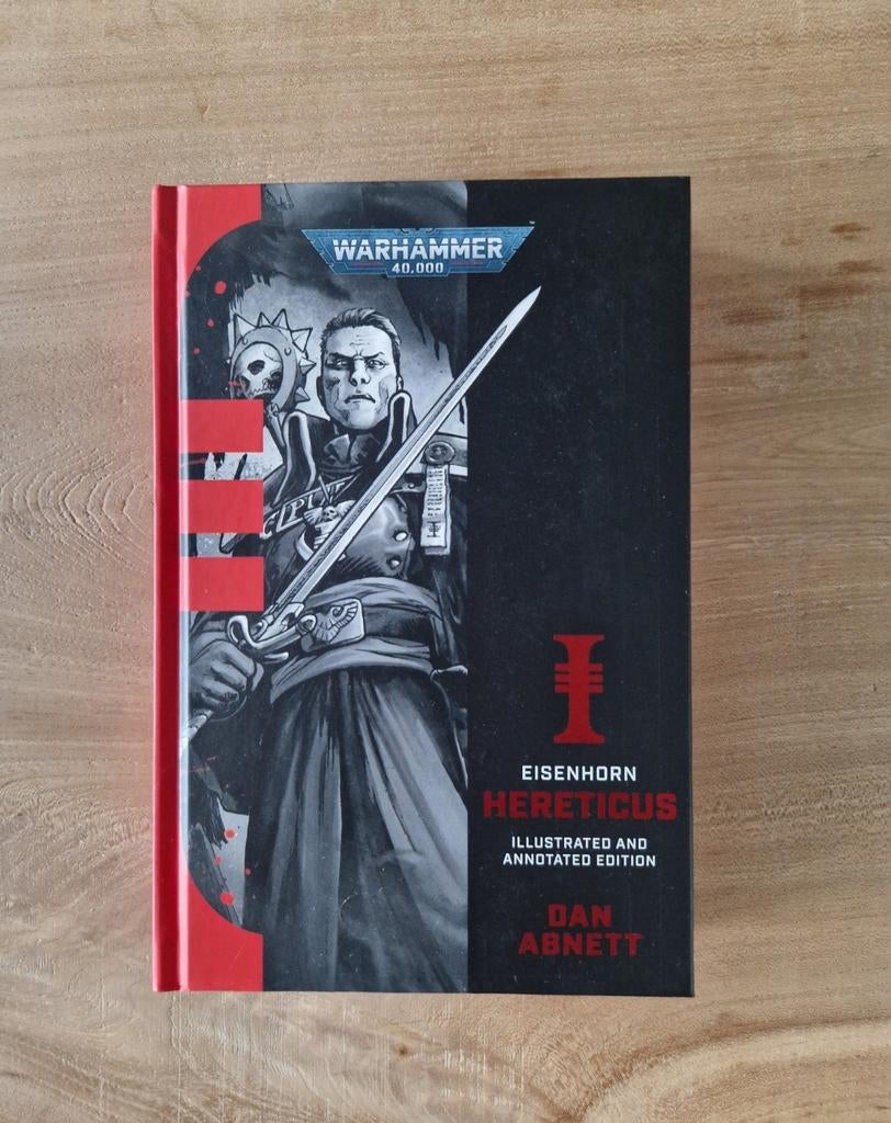 Eisenhorn Hereticus, Illustrated & Annotated Edition, Boeken, Fantasy, Ophalen of Verzenden, Nieuw, Dan Abnett