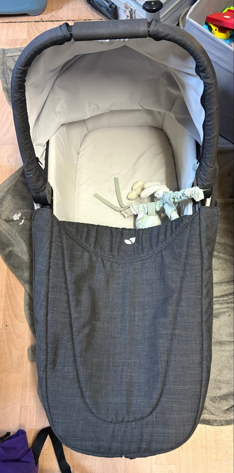 Joie Kinderwagen/Wandelwagen - Compleet met Reiswieg, Gebruikt, Combiwagen, Met reiswieg, Ophalen