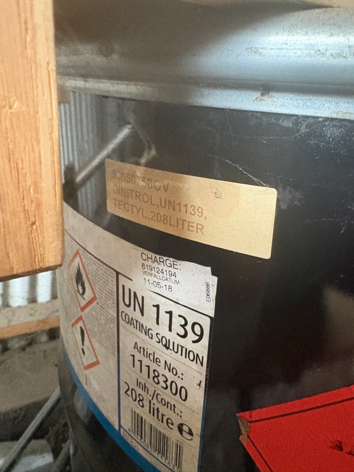 GRATIS Dinitrol Tectyl Coating Solution totaal 100 liter, Doe-het-zelf en Verbouw, Verf, Beits en Lak, Ophalen, Overige kleuren