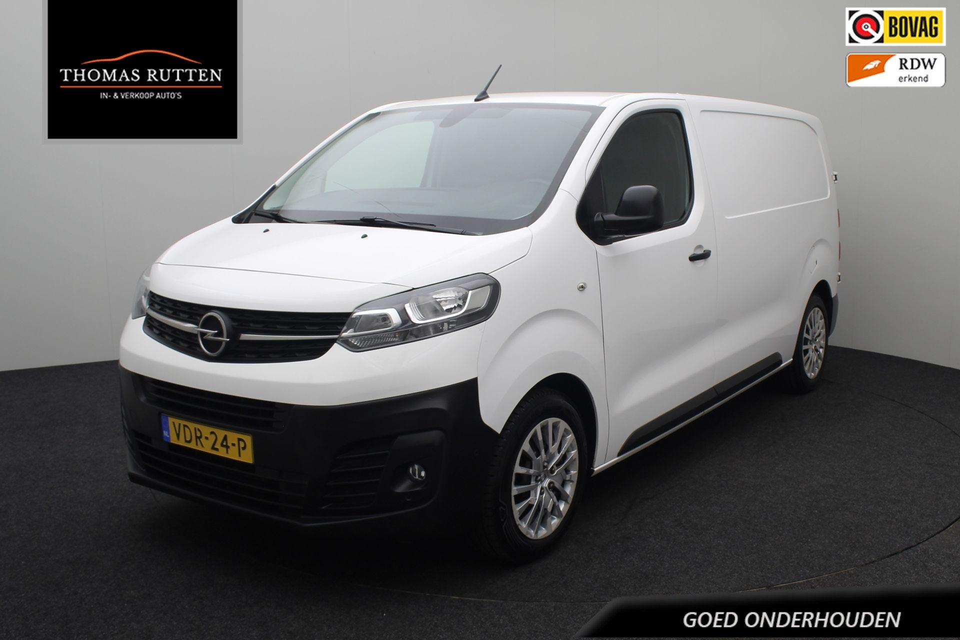 Opel Vivaro 2.0 CDTI L2H1 Edition 2019 Carplay | Navigatie |, Auto's, Bestelauto's, Euro 6, Leder en Stof, 122 pk, Origineel Nederlands