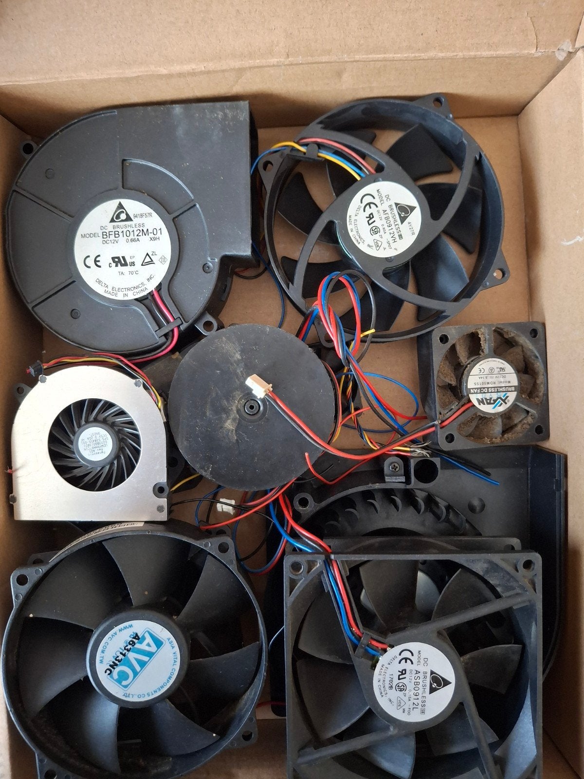 Diverse PC ventilatoren - Koeling voor computer, Ophalen of Verzenden