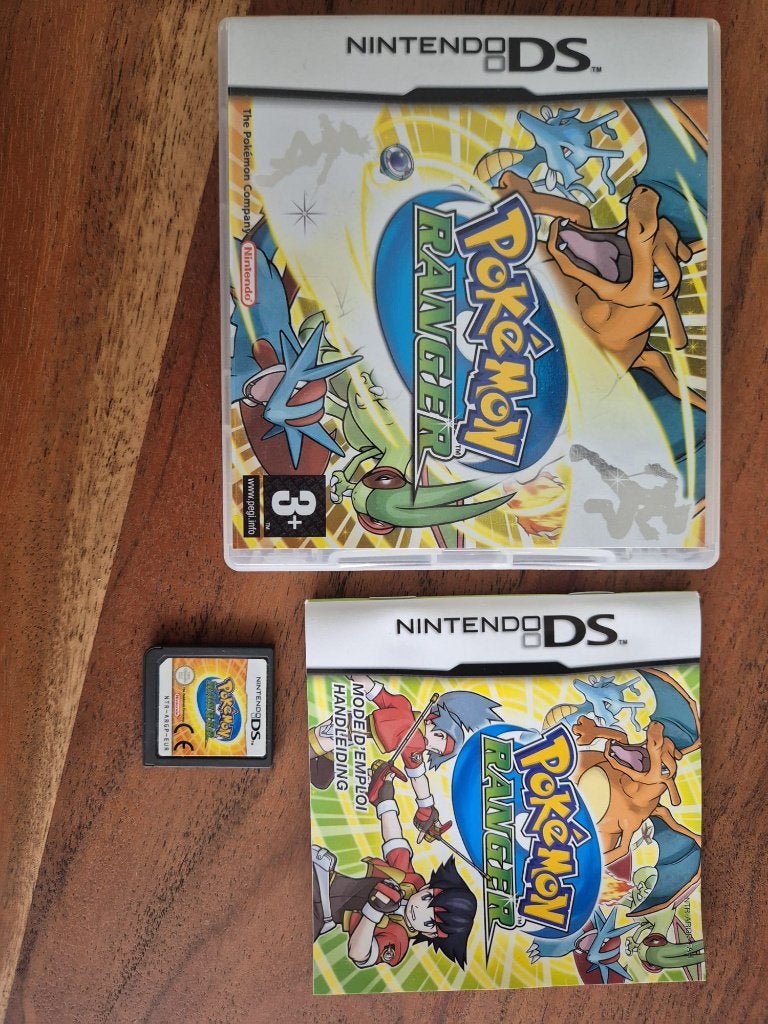 Pokémon Ranger Nintendo DS Game met handleiding, Spelcomputers en Games, Spelcomputers | Nintendo DS, Overige modellen, Overige kleuren