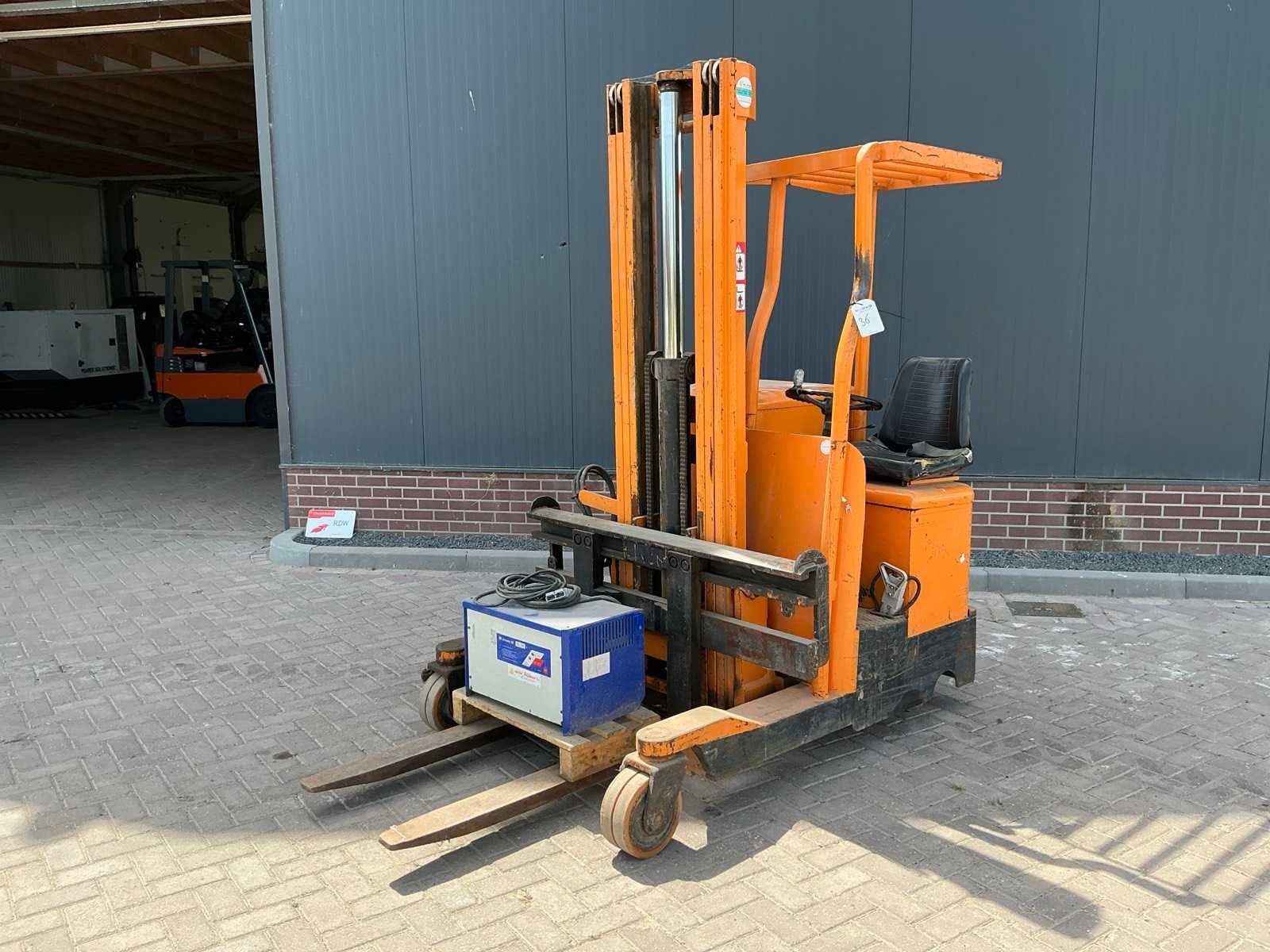 1975 Sichelschmidt Reachtruck, Overige aandrijving, Heftruck, Sichelschmidt