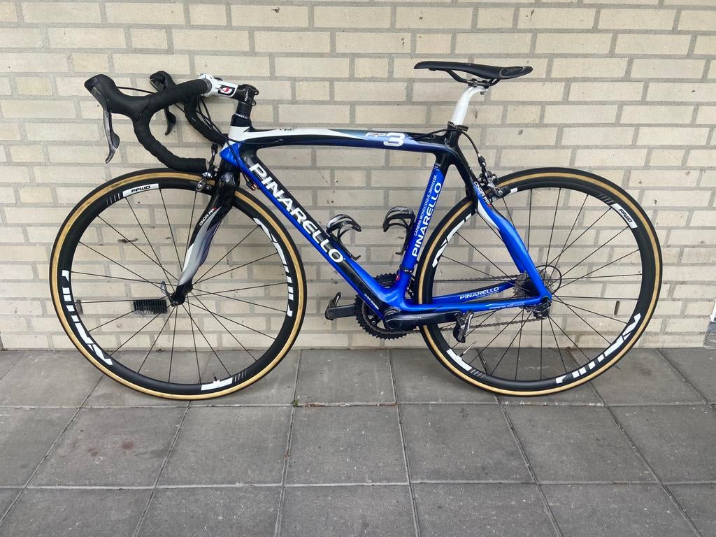 Pinarello FP3 full carbon maat 53, Fietsen en Brommers, Fietsen | Racefietsen, Gebruikt, Carbon, Meer dan 20 versnellingen, 53 tot 57 cm