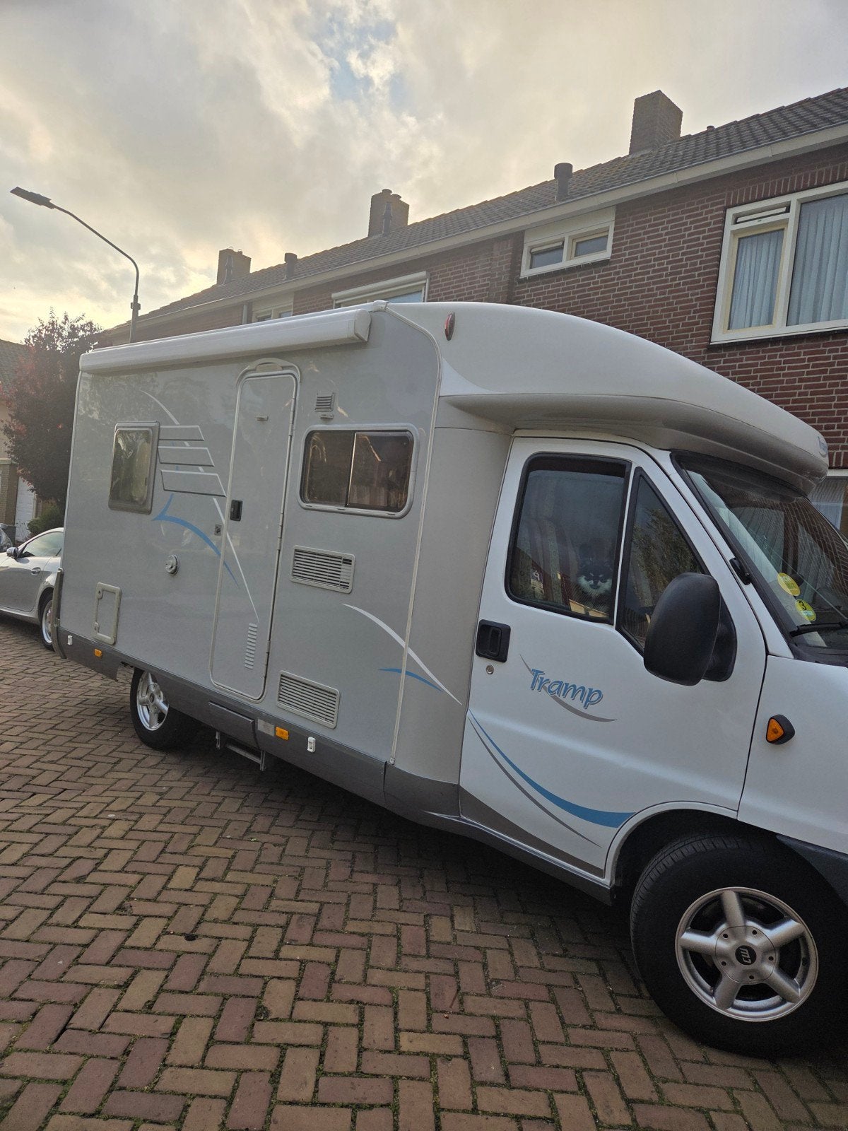 Hymer tramp Camper, Particulier, Zonnepaneel
