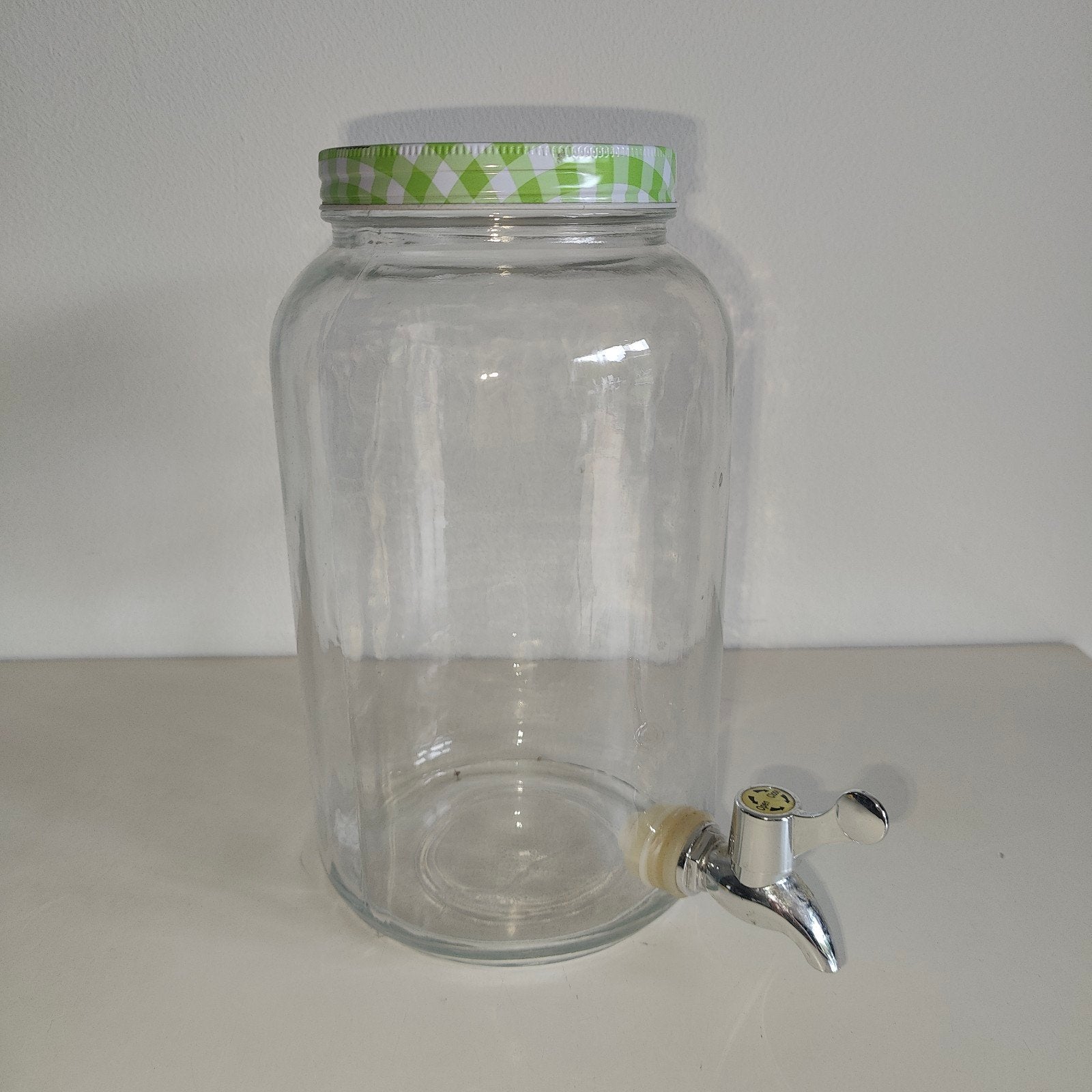 Glazen drankdispenser limonadetap met tapkraan, Ophalen, Zo goed als nieuw, Meerkleurig, Overige merken