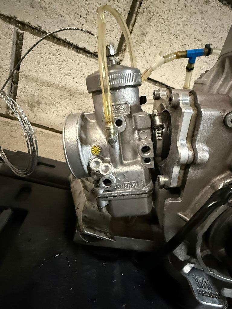 Kart motor kz10b TEC sav, Sport en Fitness, Karting, Ophalen, Zo goed als nieuw, Kart