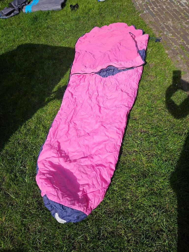 Mooie roze mummyslaapzak - Northland Santorin, Ophalen of Verzenden, Gebruikt