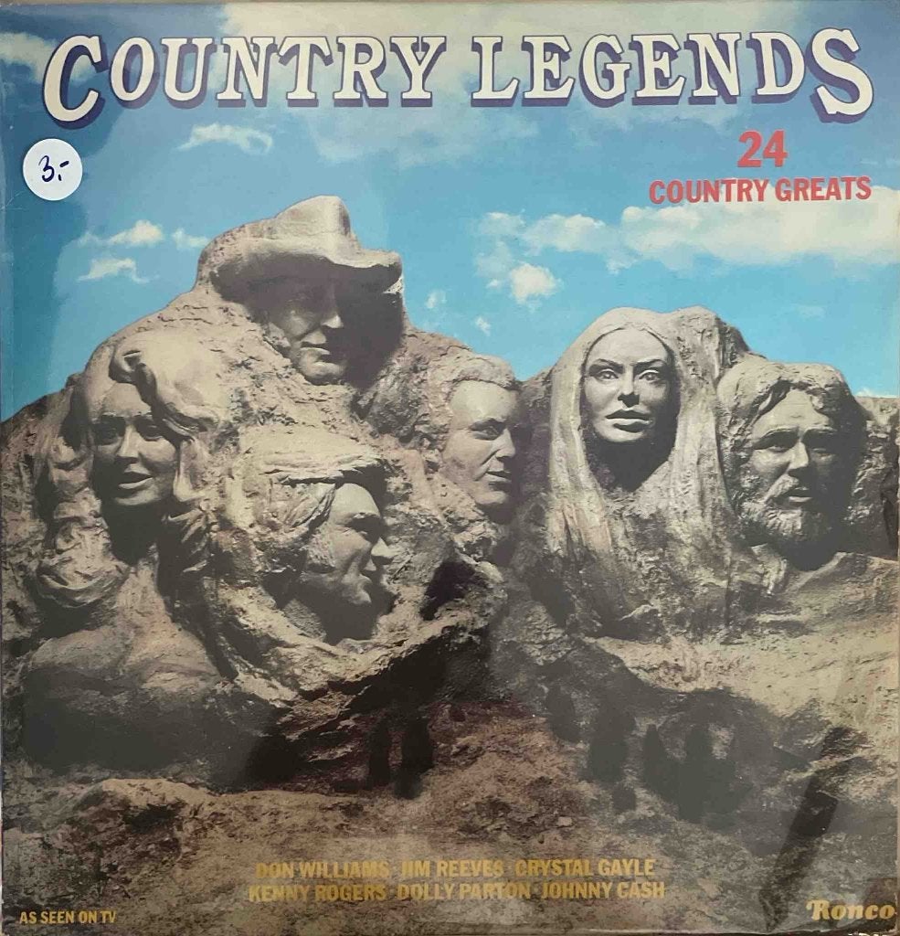 Country Legends - 24 Originele Hits, Ophalen of Verzenden, Zo goed als nieuw, 12 inch