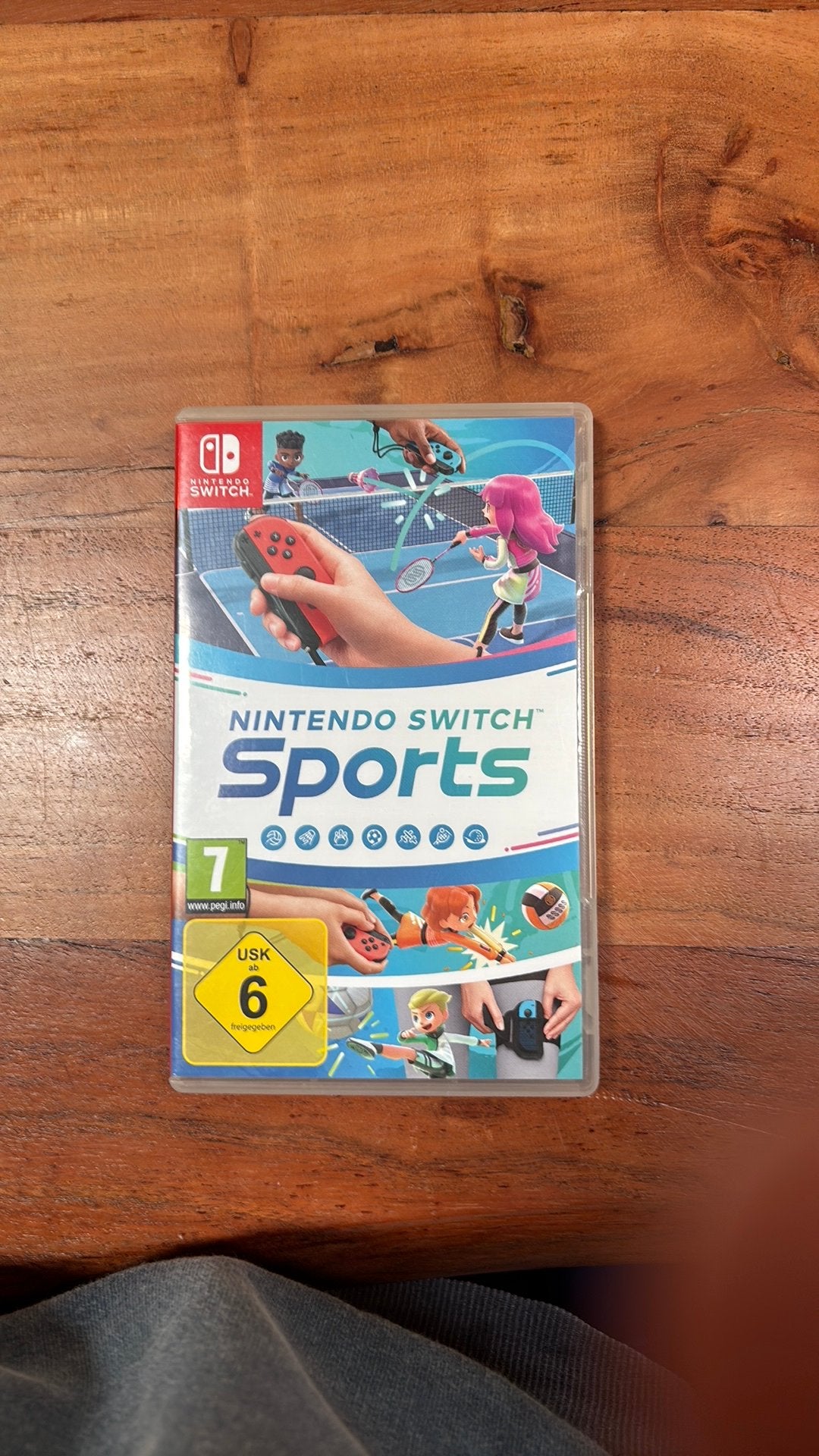 Nintendo switch game sports., Spelcomputers en Games, Games | Nintendo Switch, Ophalen, Online, Gebruikt, 3 spelers of meer