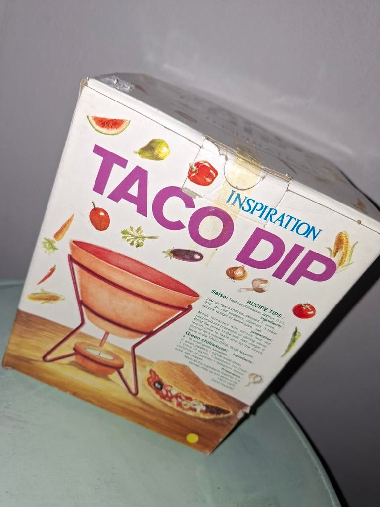 Taco dip., Ophalen of Verzenden, Nieuw