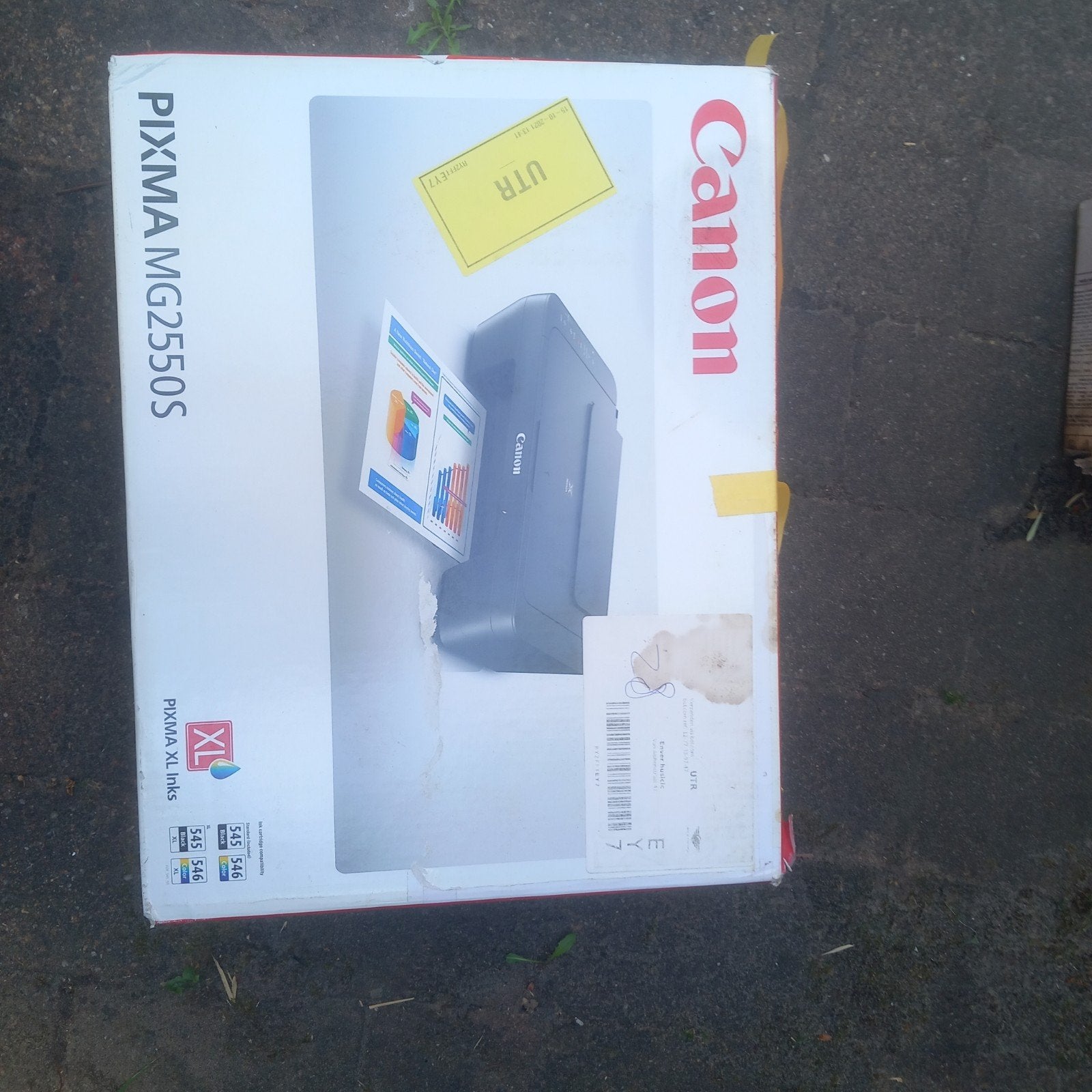 Canon Pixma MG2550S All-in-One Printer, Computers en Software, Printers, Ophalen, Kleur printen, Canon, Inkjetprinter