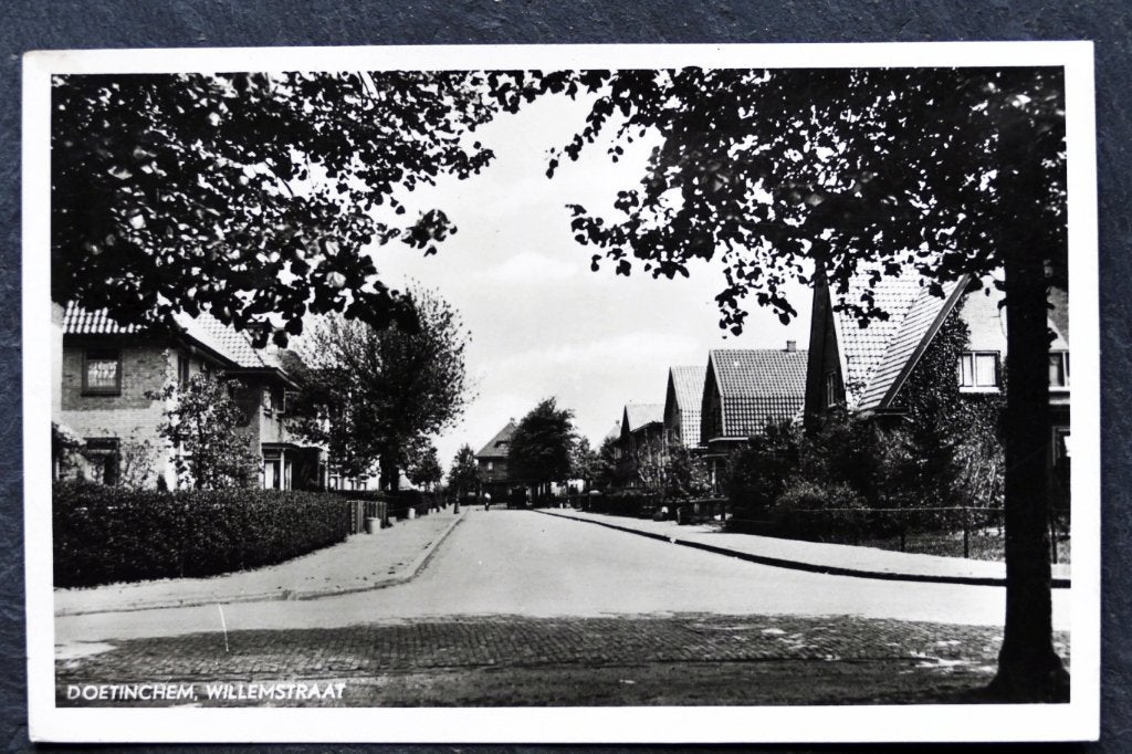 Doetinchem, Willemstraat, 1949, Verzenden, 1940 tot 1960, Gelopen, Gelderland