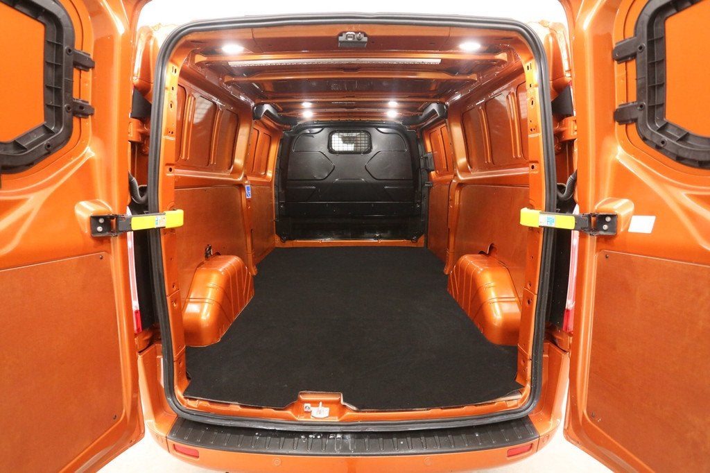 Ford Transit Custom 2.0 TDCI 185PK Sport L2H1 | Automaat | A, Auto's, Automaat, Overige kleuren, Origineel Nederlands, Bedrijf
