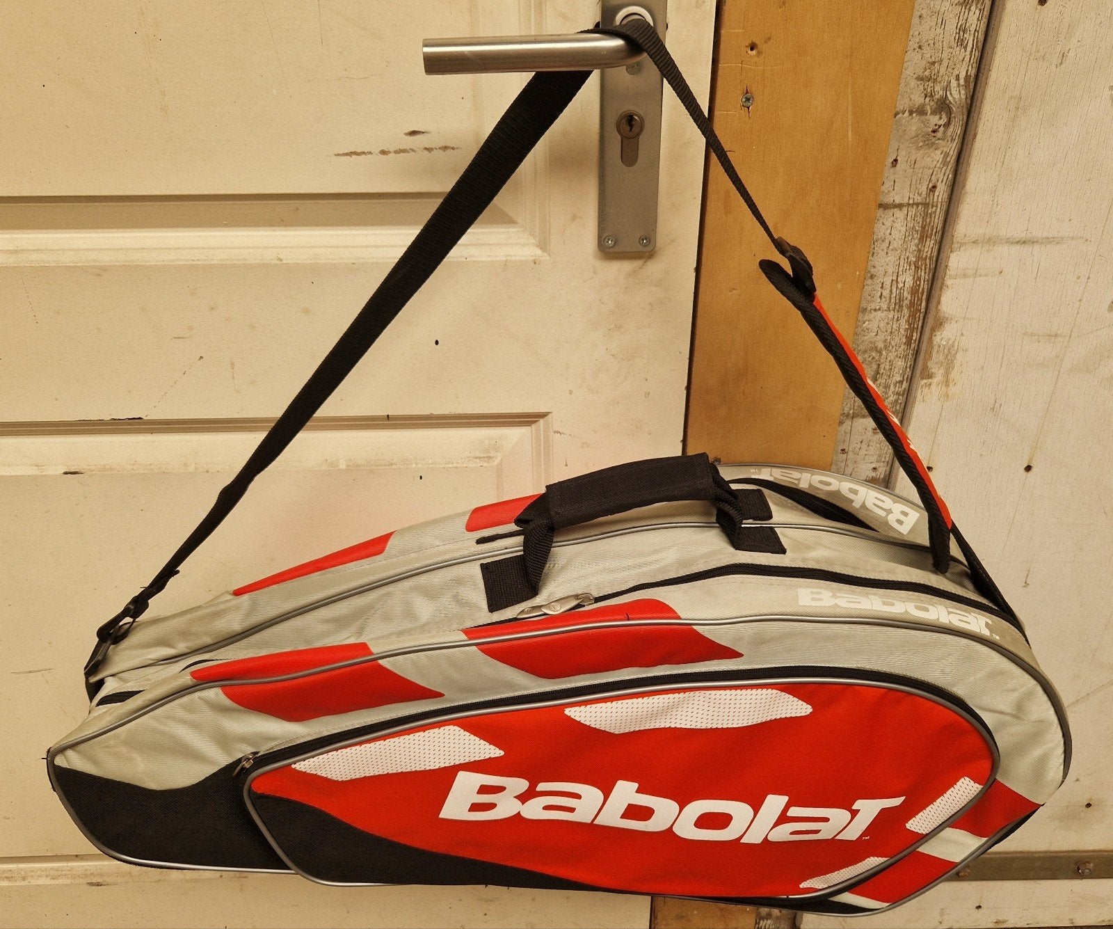 Babolat Racketbag - Zo goed als nieuw (4-6 rackets), Ophalen of Verzenden