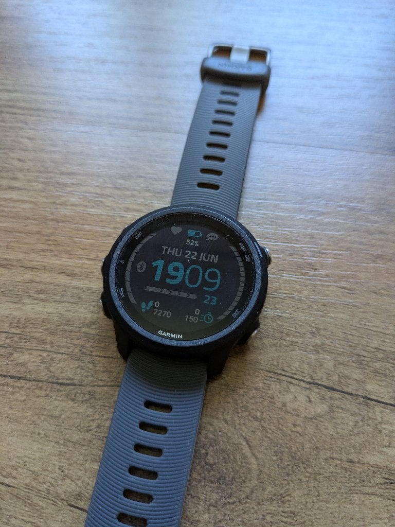Garmin Forerunner 245, Sieraden, Tassen en Uiterlijk, Sporthorloges, Ophalen, GPS, Zwart, Garmin