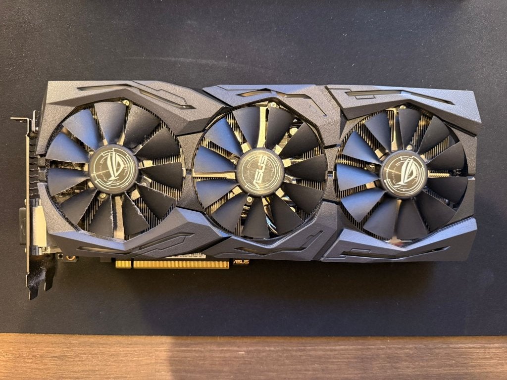 ASUS ROG Strix GTX 1080 A8G Gaming - 8GB, Ophalen, PCI-Express 3, HDMI, Nvidia
