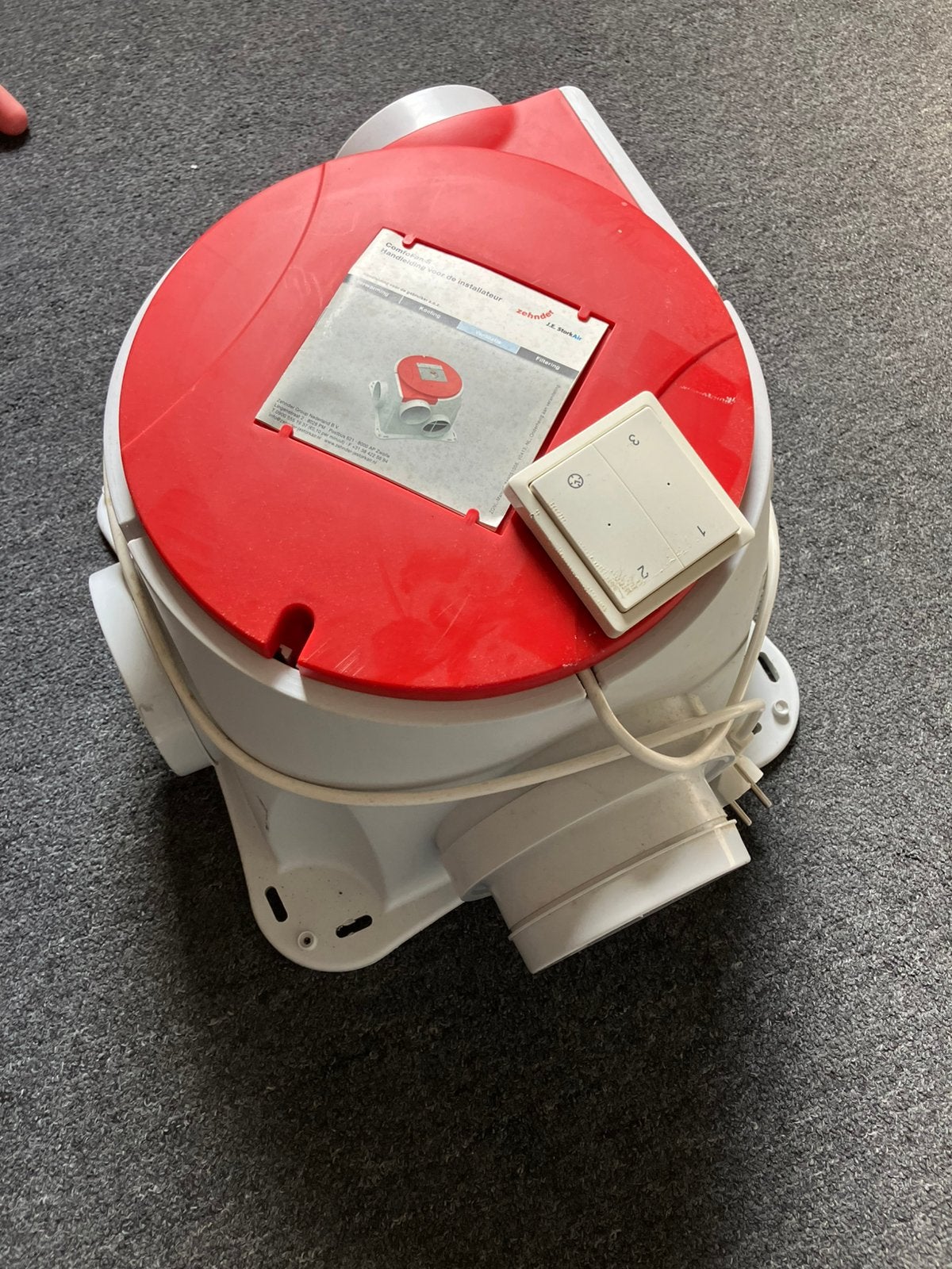 Ventilatie box, Ophalen, Gebruikt, Afzuiger