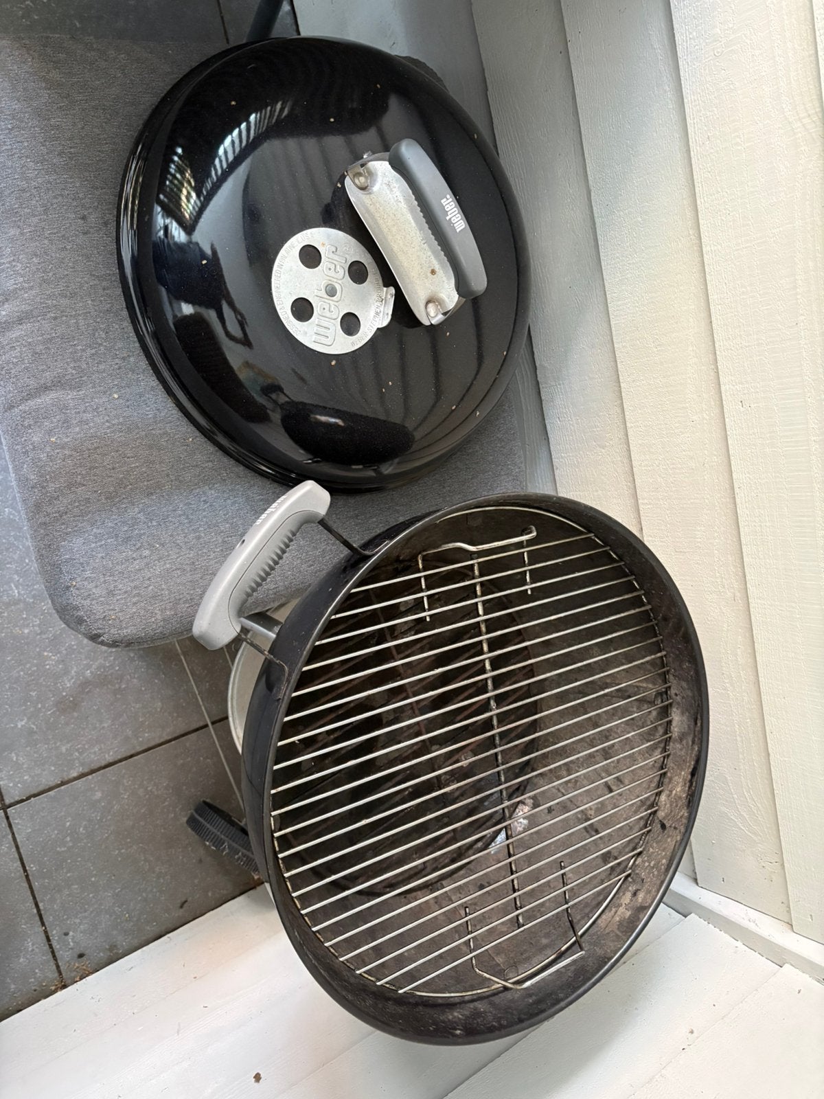 Weber BBQ, Tuin en Terras, Ophalen, Zo goed als nieuw