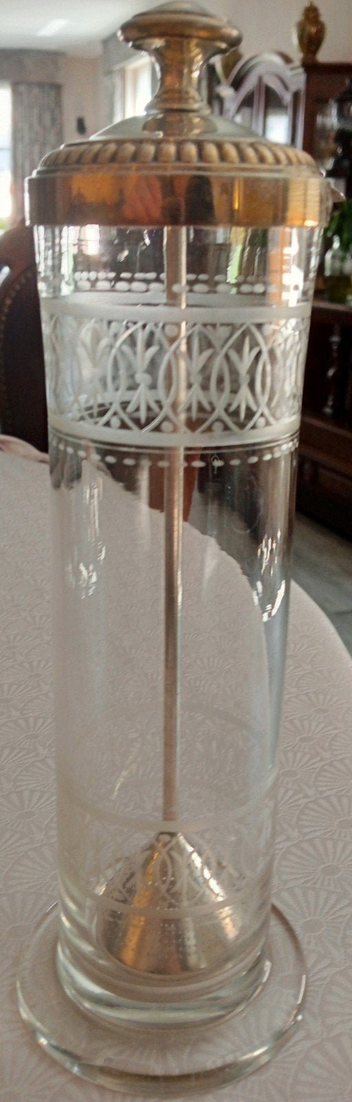Art Nouveau - Antiek Franse Melkklopper?met Unieke Merkjes !, Ophalen of Verzenden