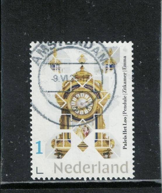Nederland kaderzegel 2022 Paleis Het Loo, Postzegels en Munten, Ophalen of Verzenden, Gestempeld