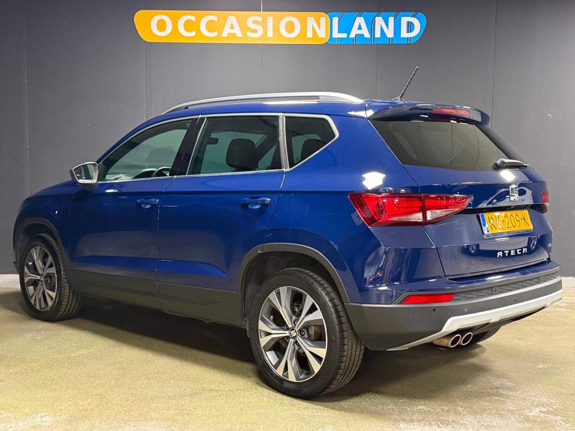 Seat Ateca 1.4 EcoTSI Xcellence|LED|KEYLESS|CRUISE|CLIMATE|S, Auto's, Gebruikt, 4 cilinders, 150 pk, Blauw