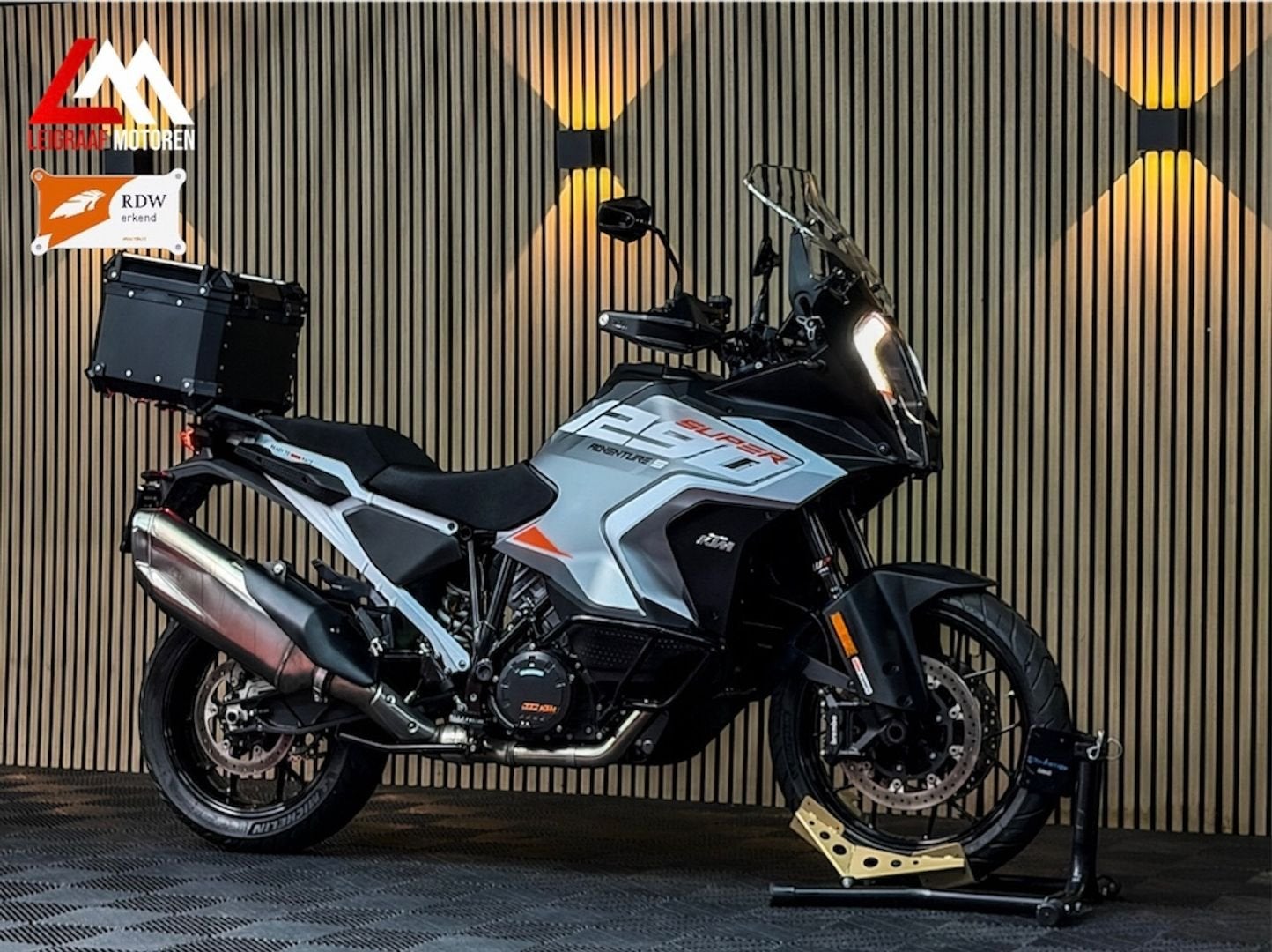 KTM 1290 SUPER ADVENTURE S - Topkoffer - Quickshifter -, 2 cilinders, KTM, Bedrijf, Meer dan 35 kW