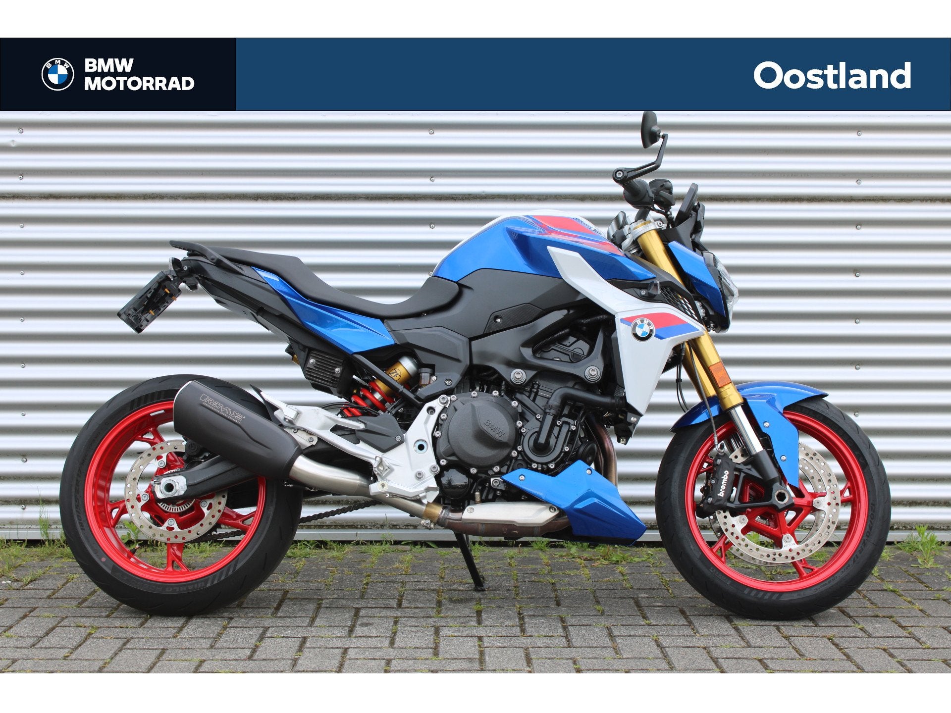 BMW F 900 R | Remus | Comfort &Dynamic pakket | Korte KTPH, Motoren, LED Verlichting, Spaansland 10
7543BG  ENSCHEDE, NL, Meer dan 35 kW