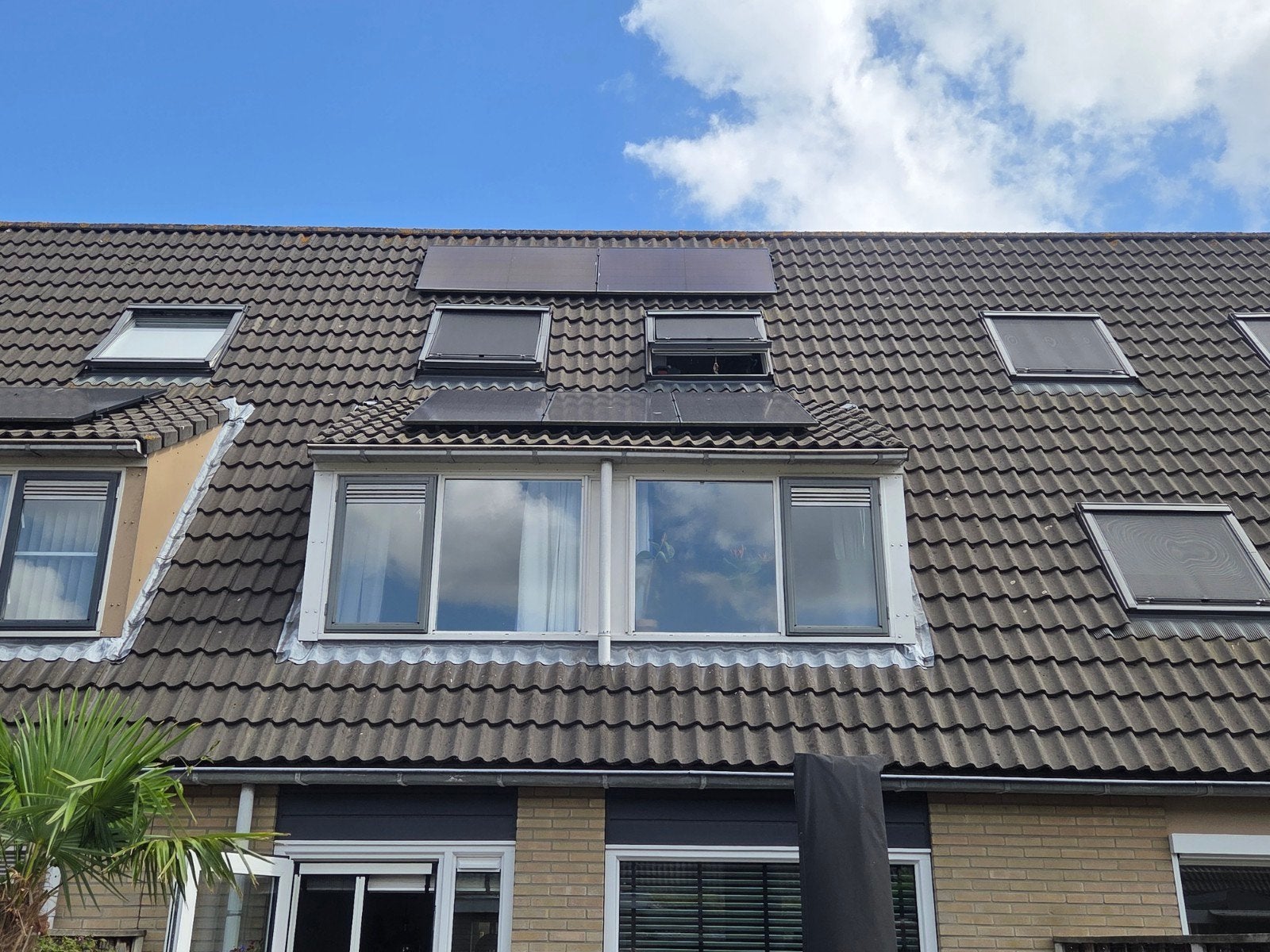 RBB Sneldek dakpannen - Gebruikt, goede staat, Ophalen, Gebruikt, Steen of Klei, 15 m² of meer