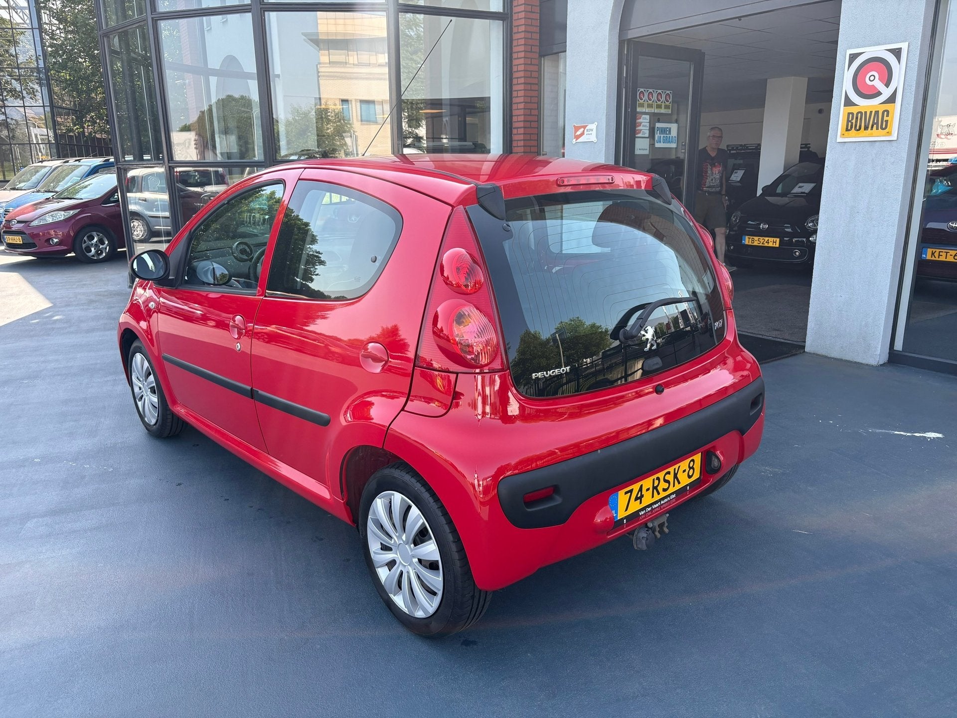 Peugeot 107 1.0-12V XS AIRCO, Auto's, Voorwielaandrijving, Euro 5, Gebruikt, 4 stoelen