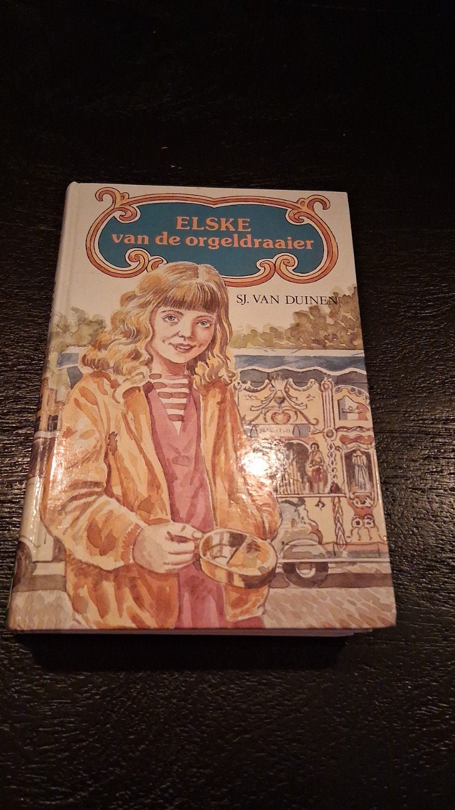 elske van de orgeldraaier sjanie van duinen, Boeken, Ophalen of Verzenden