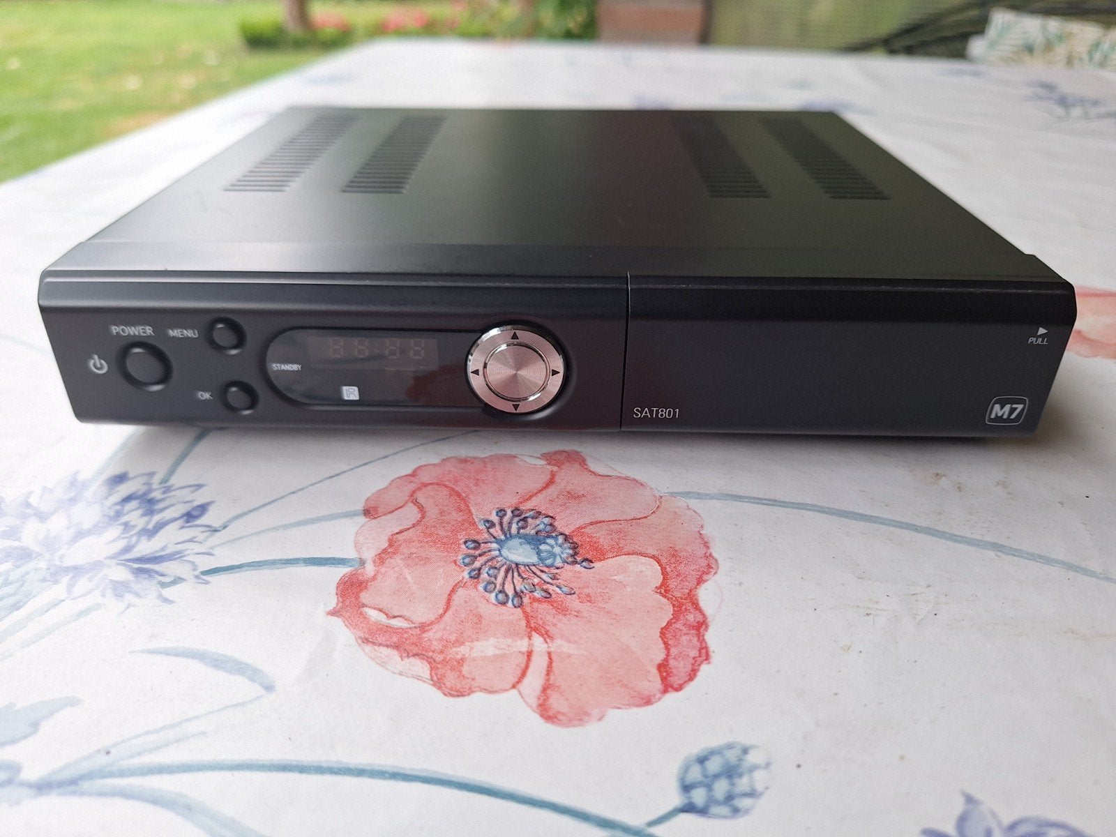 te koop satellietontvanger. M7 801., Audio, Tv en Foto, Blu-ray-spelers, Ophalen of Verzenden, Overige merken