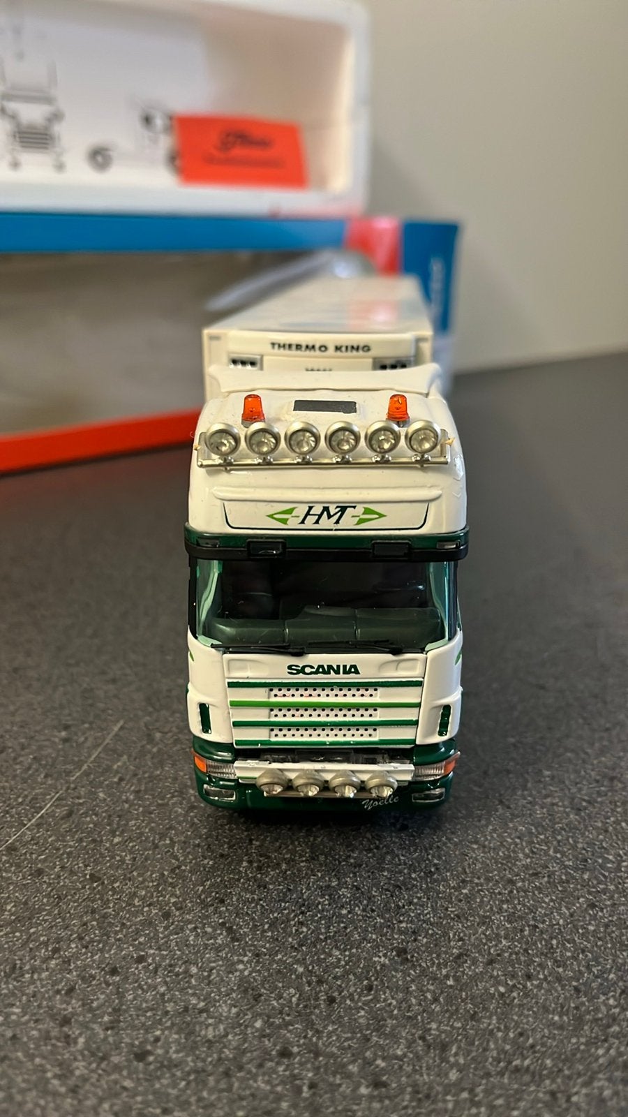 Tekno Scania Henri Mijderwijk Transport modeltruck, Overige merken, 1:32 tot 1:50, Ophalen of Verzenden, Zo goed als nieuw