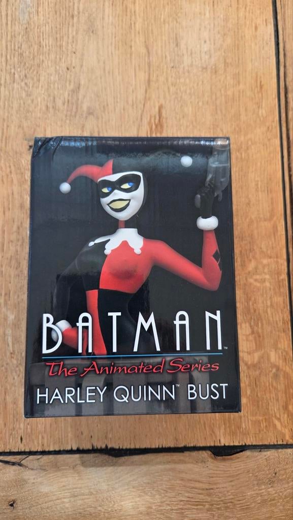 Batman Diamond Select Toys figuur beeld bust Harley Quinn, Ophalen of Verzenden, Superheld, Zo goed als nieuw, Beeldje of Figuurtje