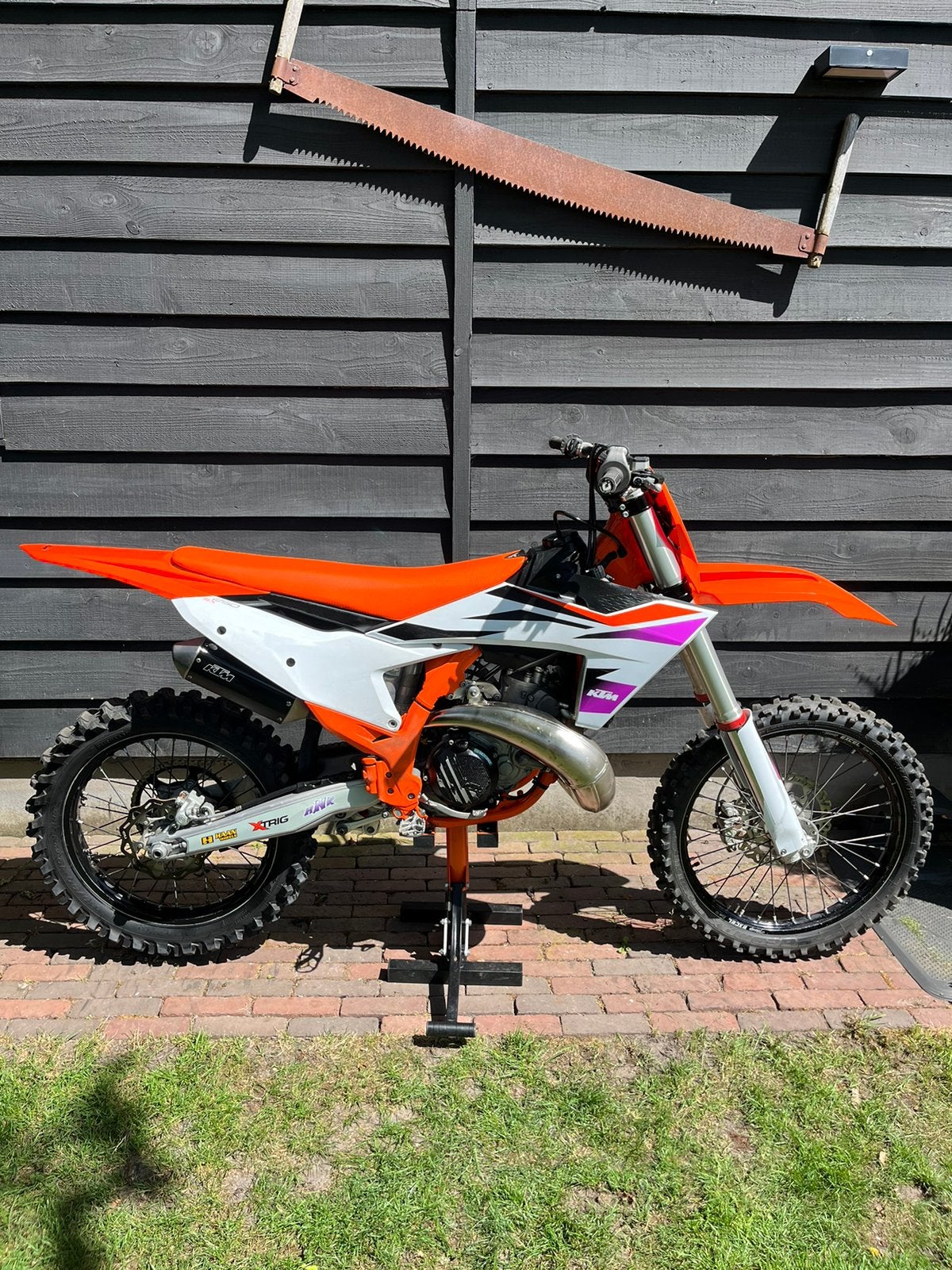Ktm sx 250 2023 (74 uur), Motoren, Particulier, Crossmotor