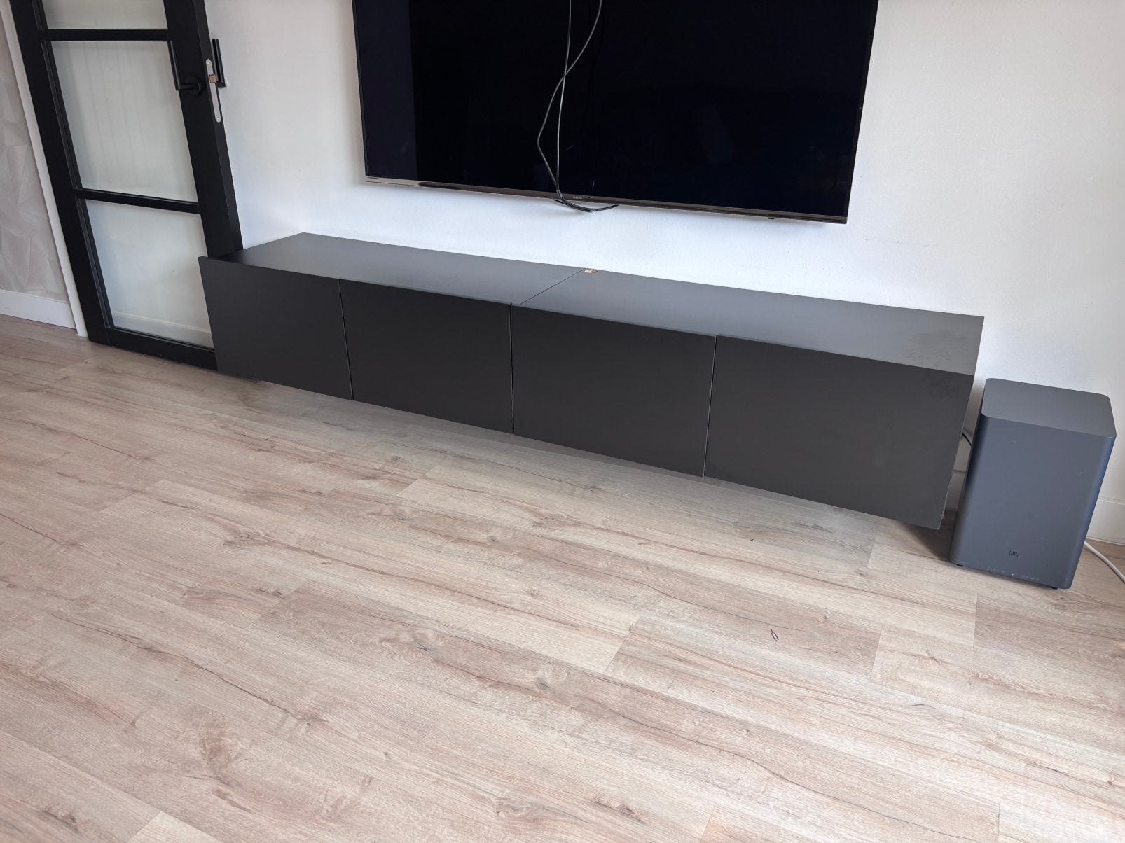 GRATIS OPHALEN TV MEUBEL IN ELST, Ophalen, Gebruikt, Minder dan 150 cm, Minder dan 100 cm