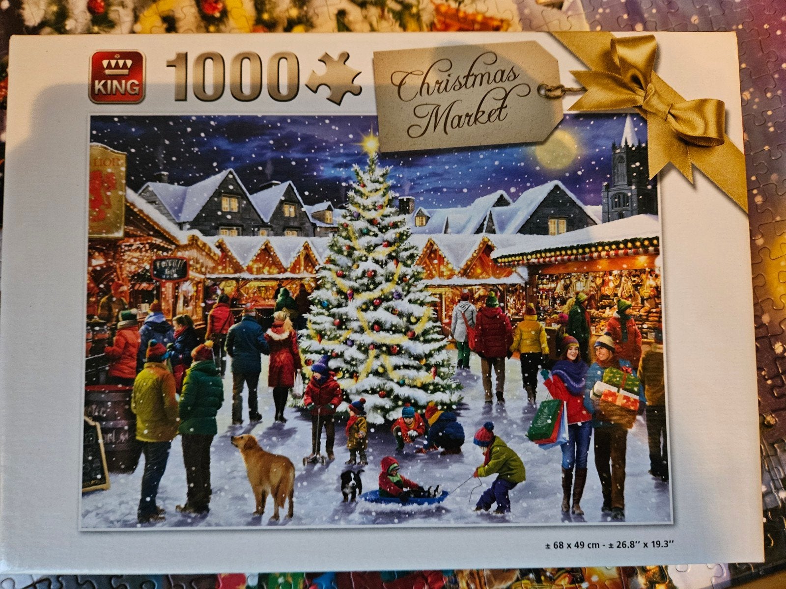Puzzel king 1000 stukjes, Ophalen of Verzenden, Overige thema's