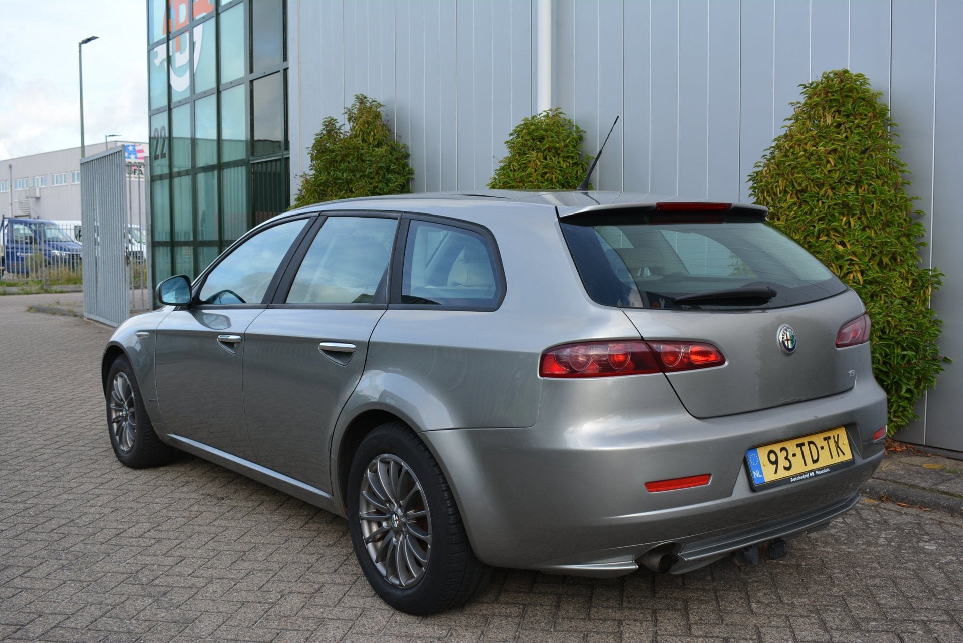Alfa Romeo 159 Sportwagon 1.9 JTS Progression, Auto's, Alfa Romeo, Voorwielaandrijving, Stof, Gebruikt, Beige