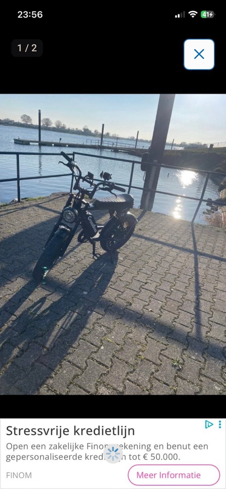 Fatbike v8 ruilen voor electrische fiets, Ophalen, Zo goed als nieuw, Overige merken