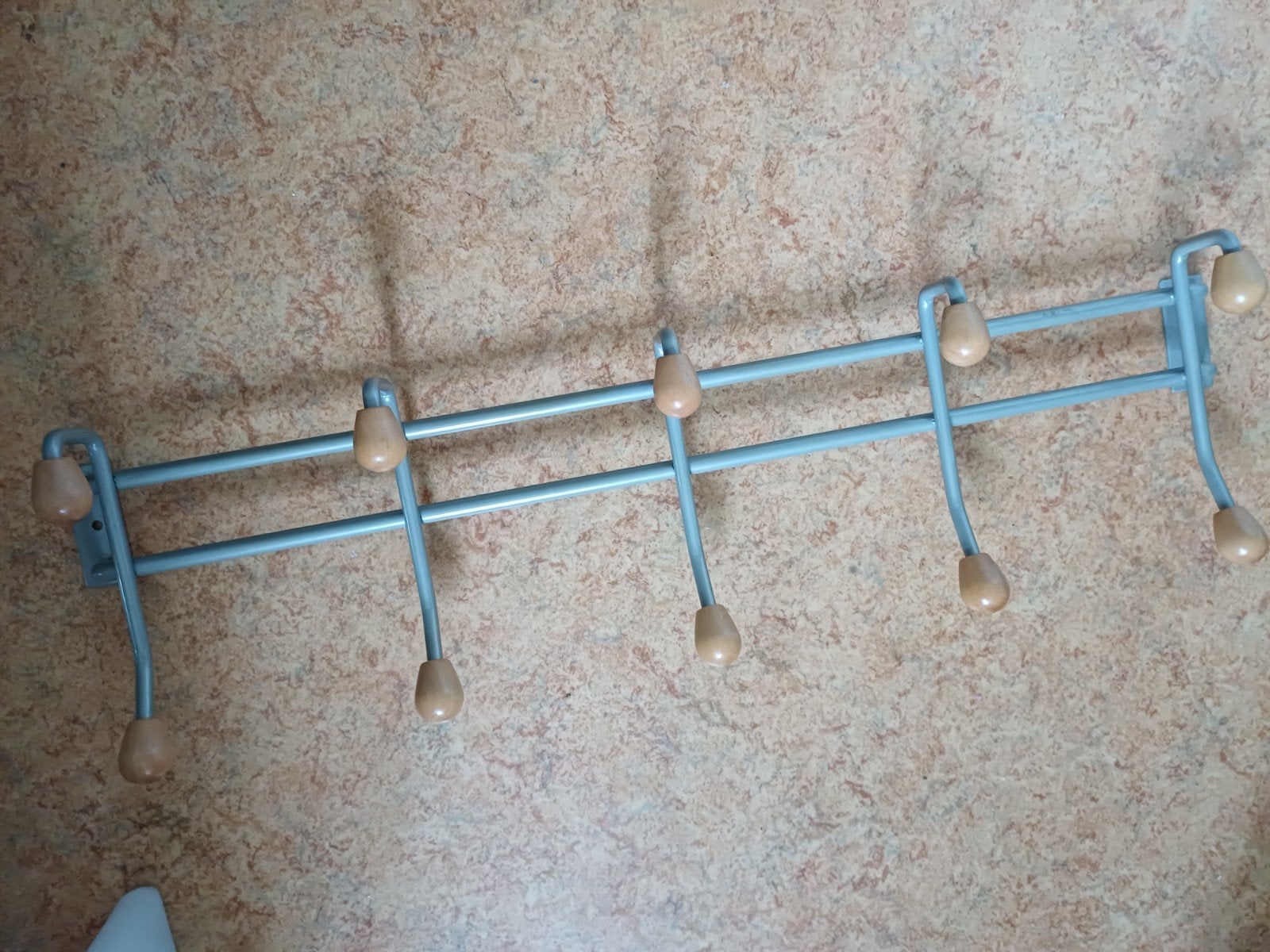 ijzeren kapstok, Ophalen, Metaal, Wandkapstok, Minder dan 100 cm