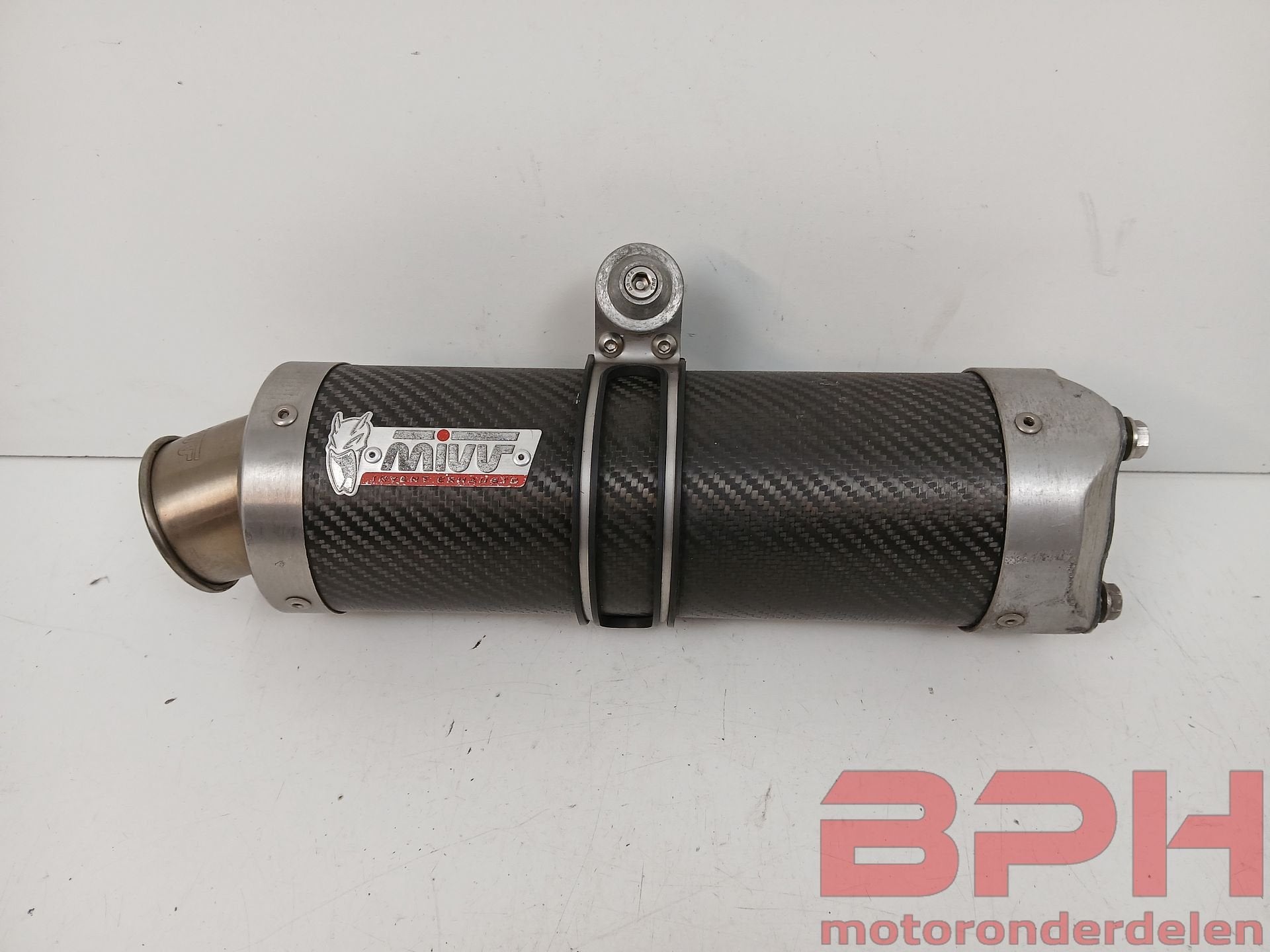 Mivv uitlaat demper Suzuki GSX-R 600 750 1000 K1 K2 K3 K4 K5, Gebruikt, -, -, Ophalen of Verzenden