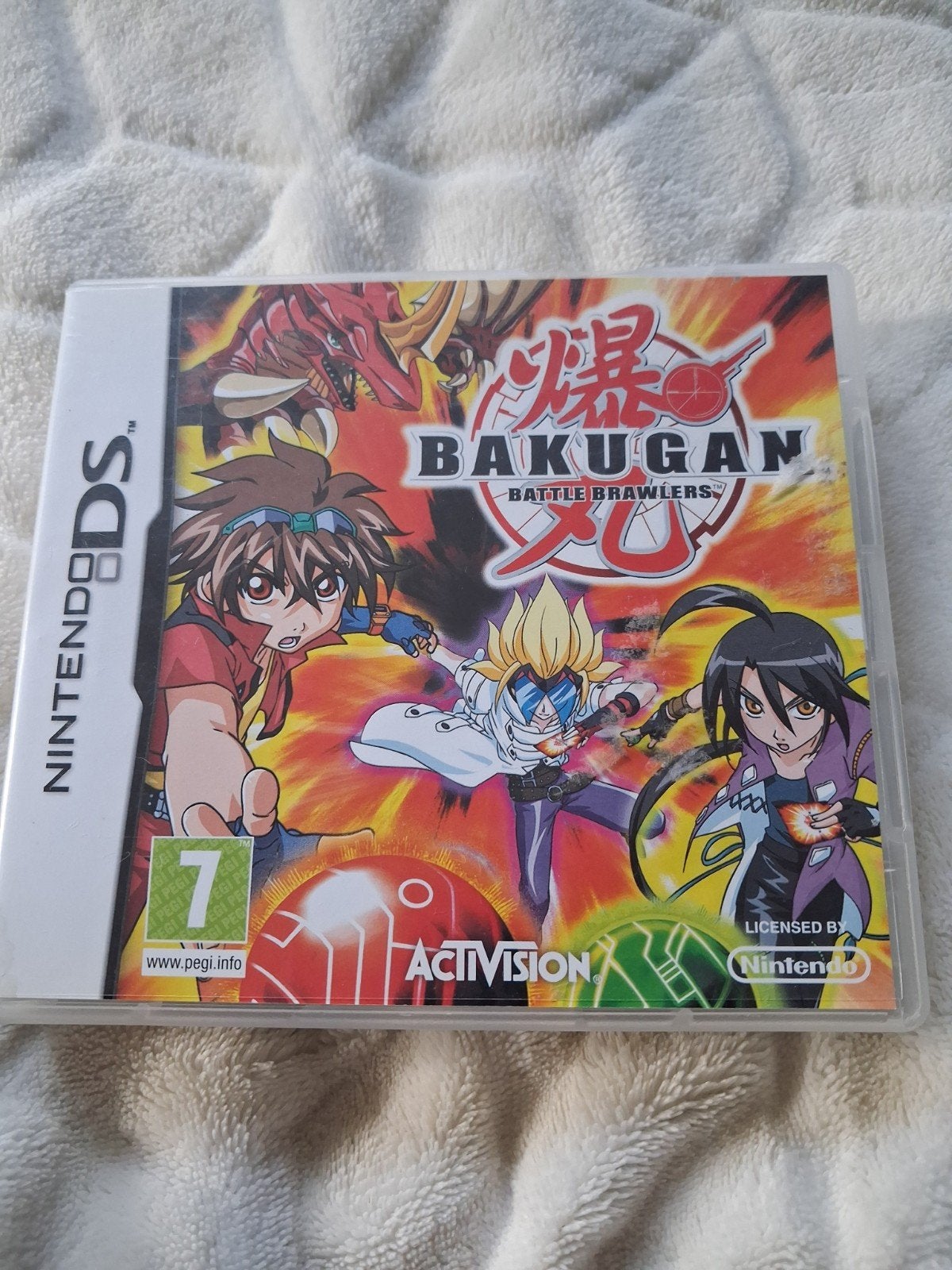 Bakugan Battle Brawlers Nintendo DS Game, Gebruikt, 1 speler, Ophalen of Verzenden, Role Playing Game (Rpg)