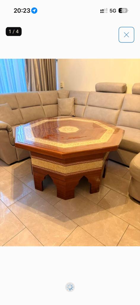 Eettafel sedari, 100 tot 150 cm, Zo goed als nieuw, Rechthoekig, 50 tot 100 cm