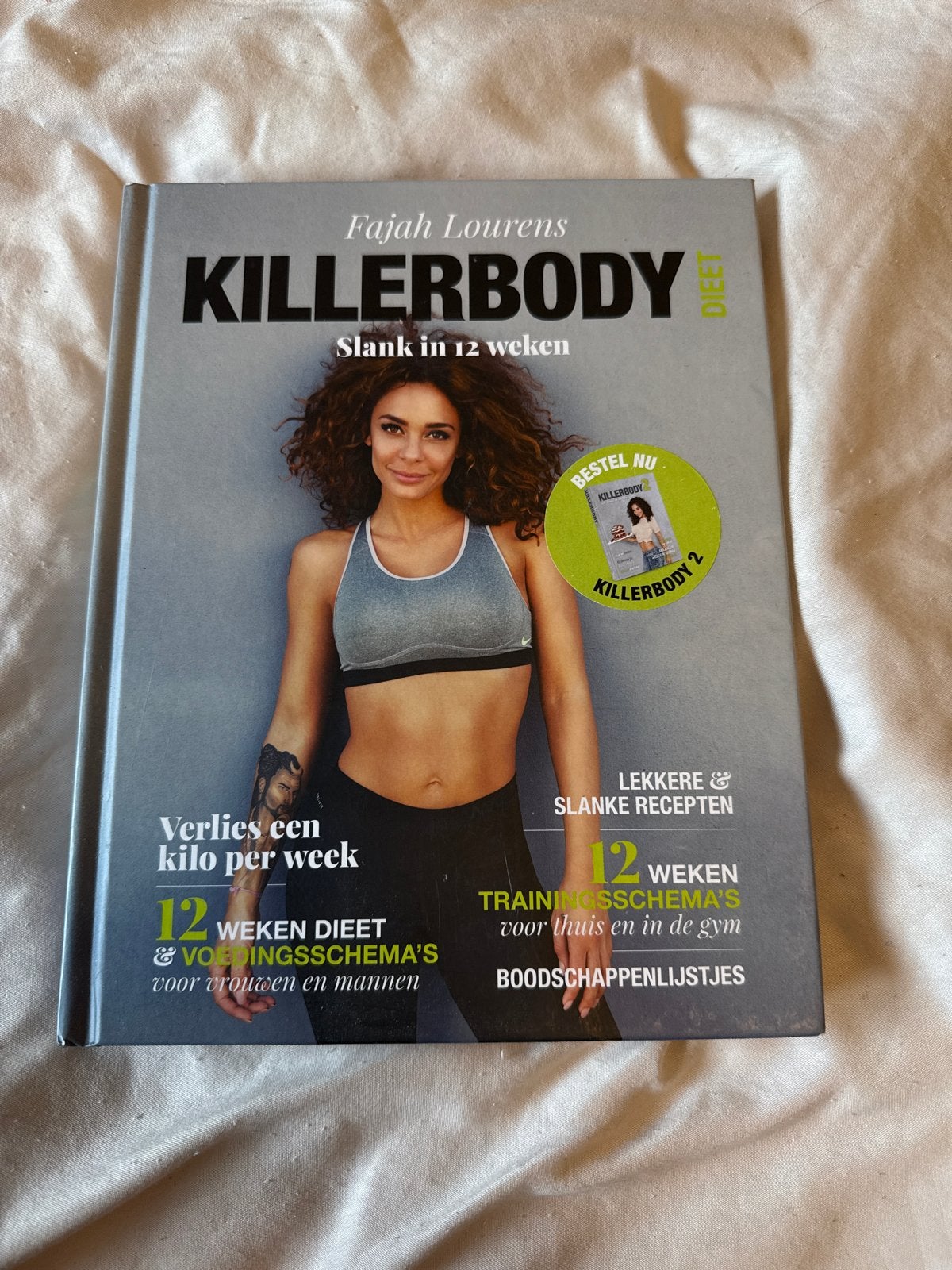 Fajah Lourens Killerbody Dieet: Slank in 12 weken, Ophalen of Verzenden, Zo goed als nieuw, Dieet en Voeding