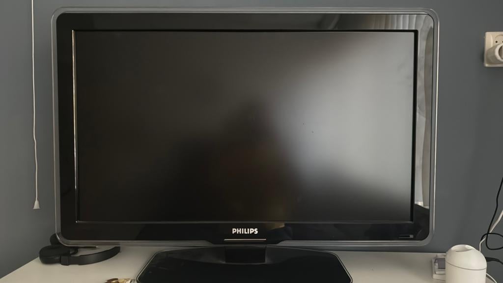 37inch Philips TV, Ophalen, Philips, 50 Hz, Zo goed als nieuw