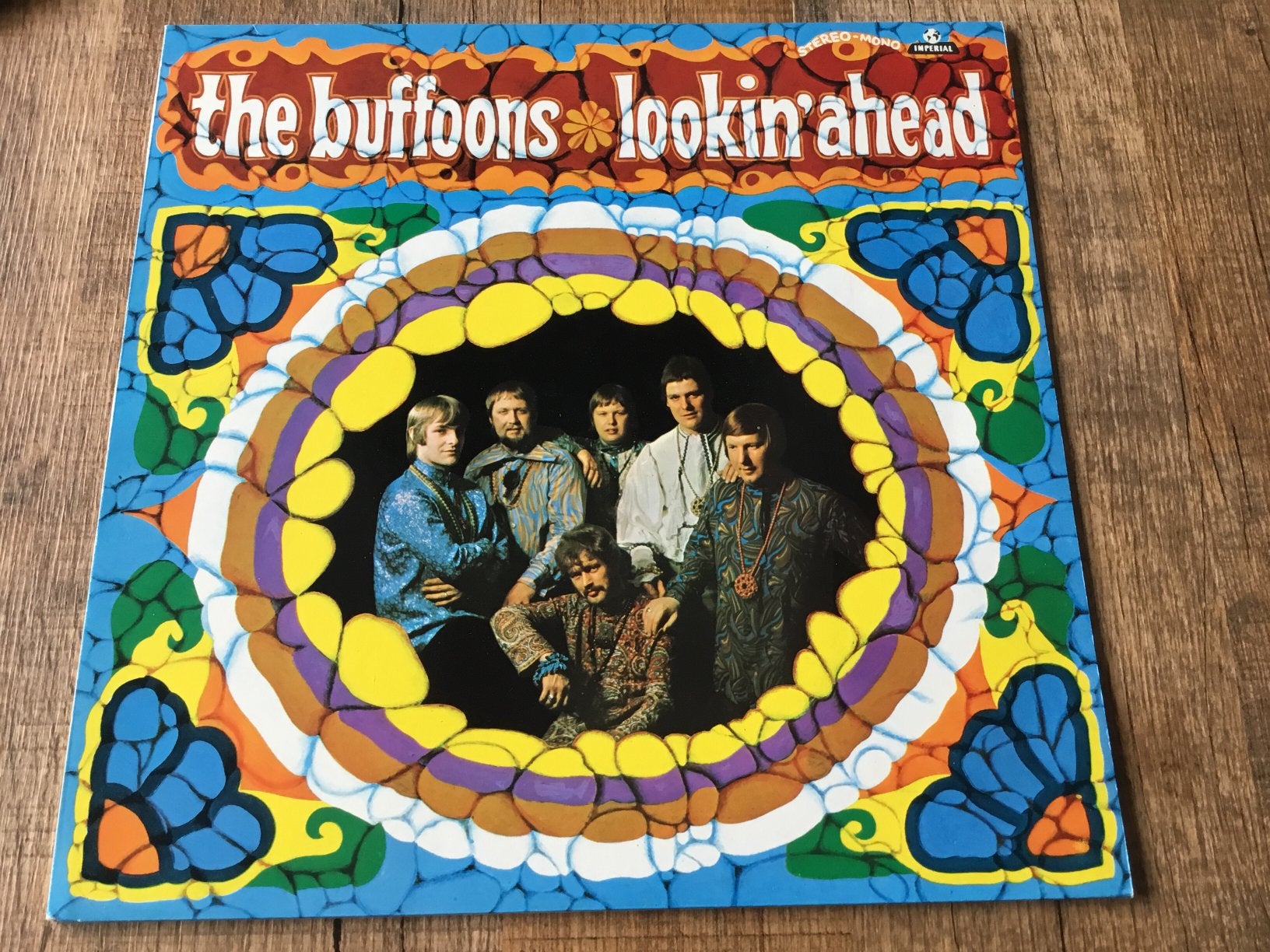 Lp the Buffoons lookin ahead lp en hoes mint, Ophalen of Verzenden, Zo goed als nieuw, LP